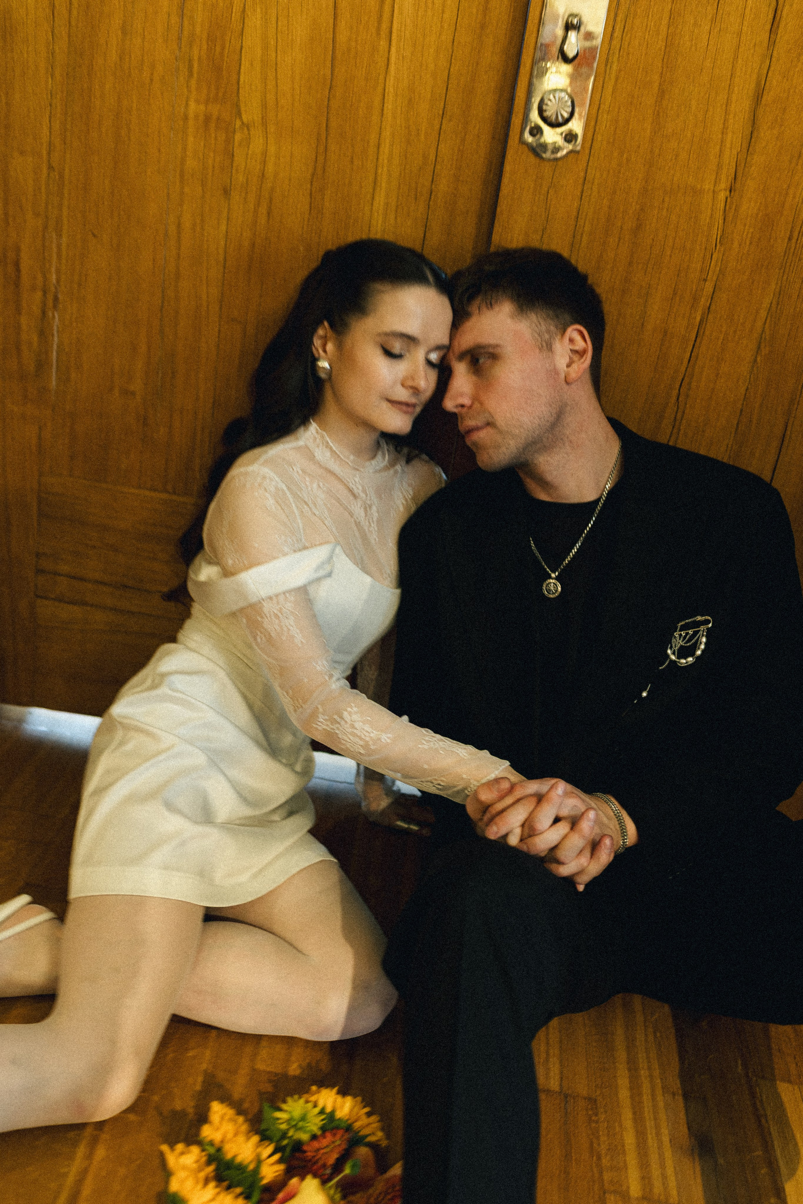 Надя и Никита. Фотограф Полина Безрядина