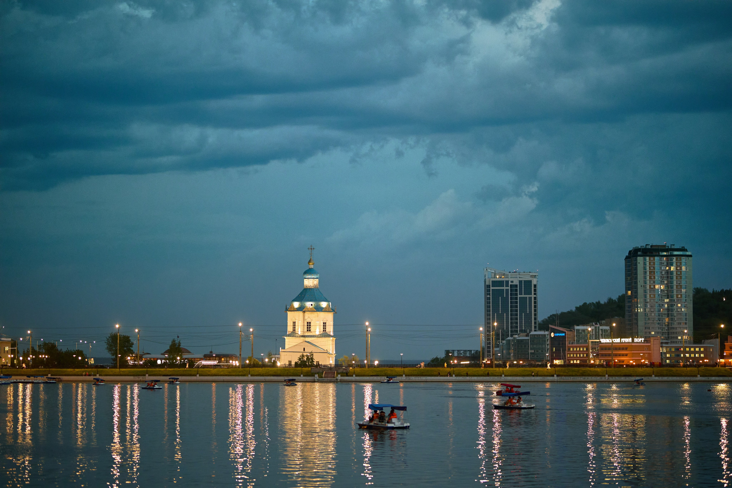 Пейзажная фотосъемка. Владимир Суздалов (ProMaXe) — Портретный фотограф, тематические фотосессии в Чебоксарах