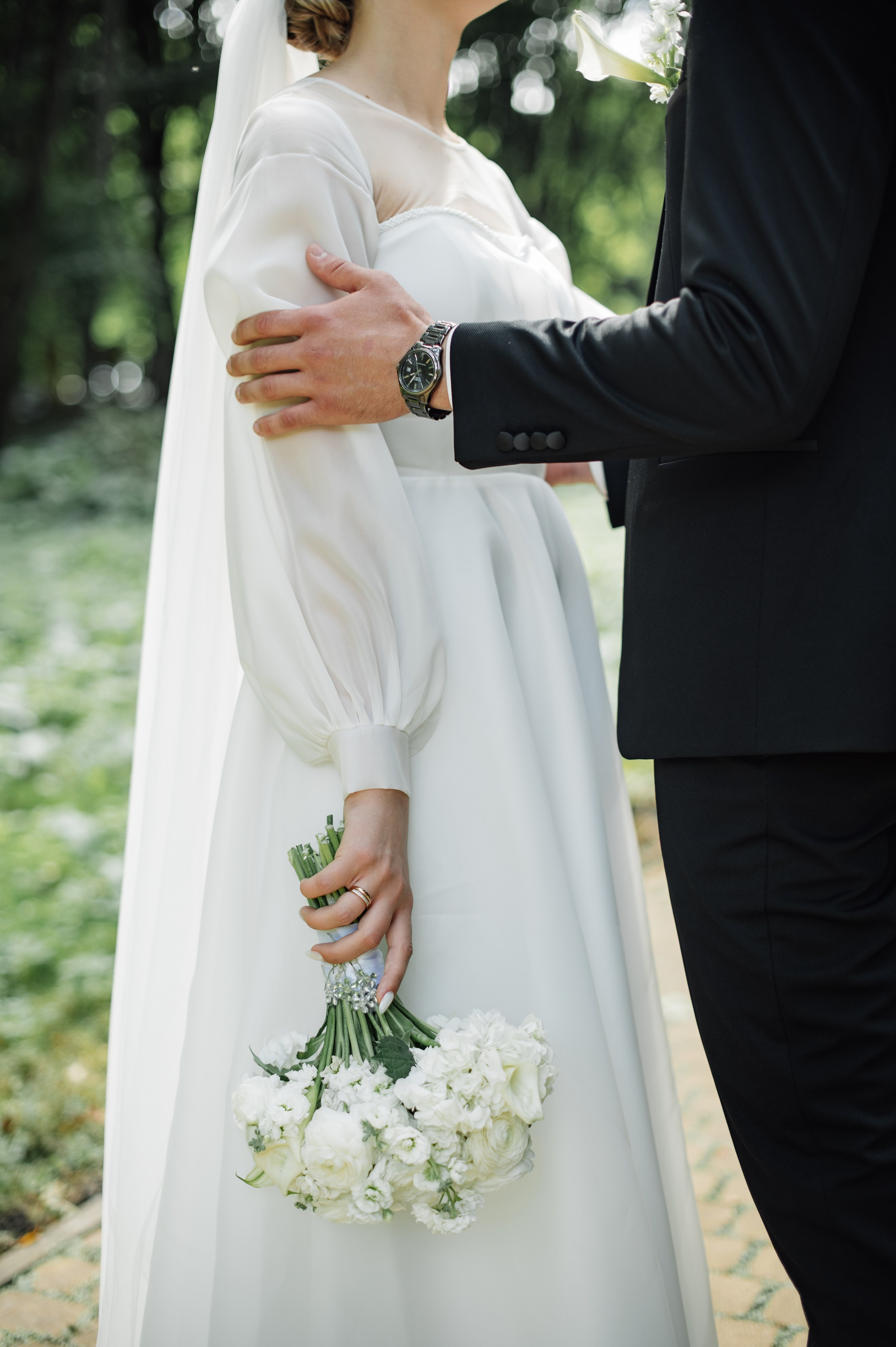 Свадебная фотосессия в Овстуге и Дятьково. Свадебный и репортажный фотограф видеограф Брянск/Москва