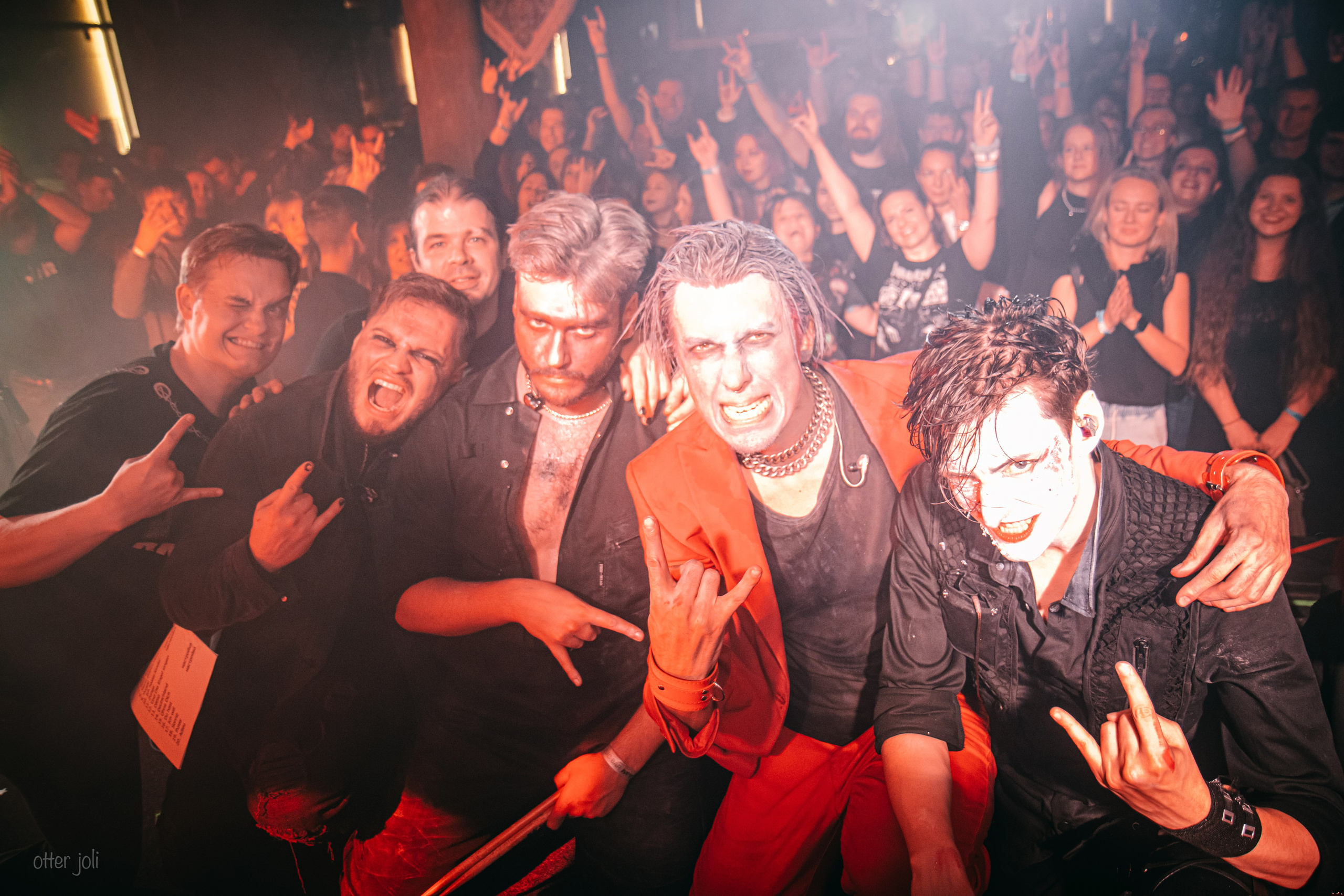 Ramm'band | МТ Music Bar. Концертный репортёр Валерия Сафина