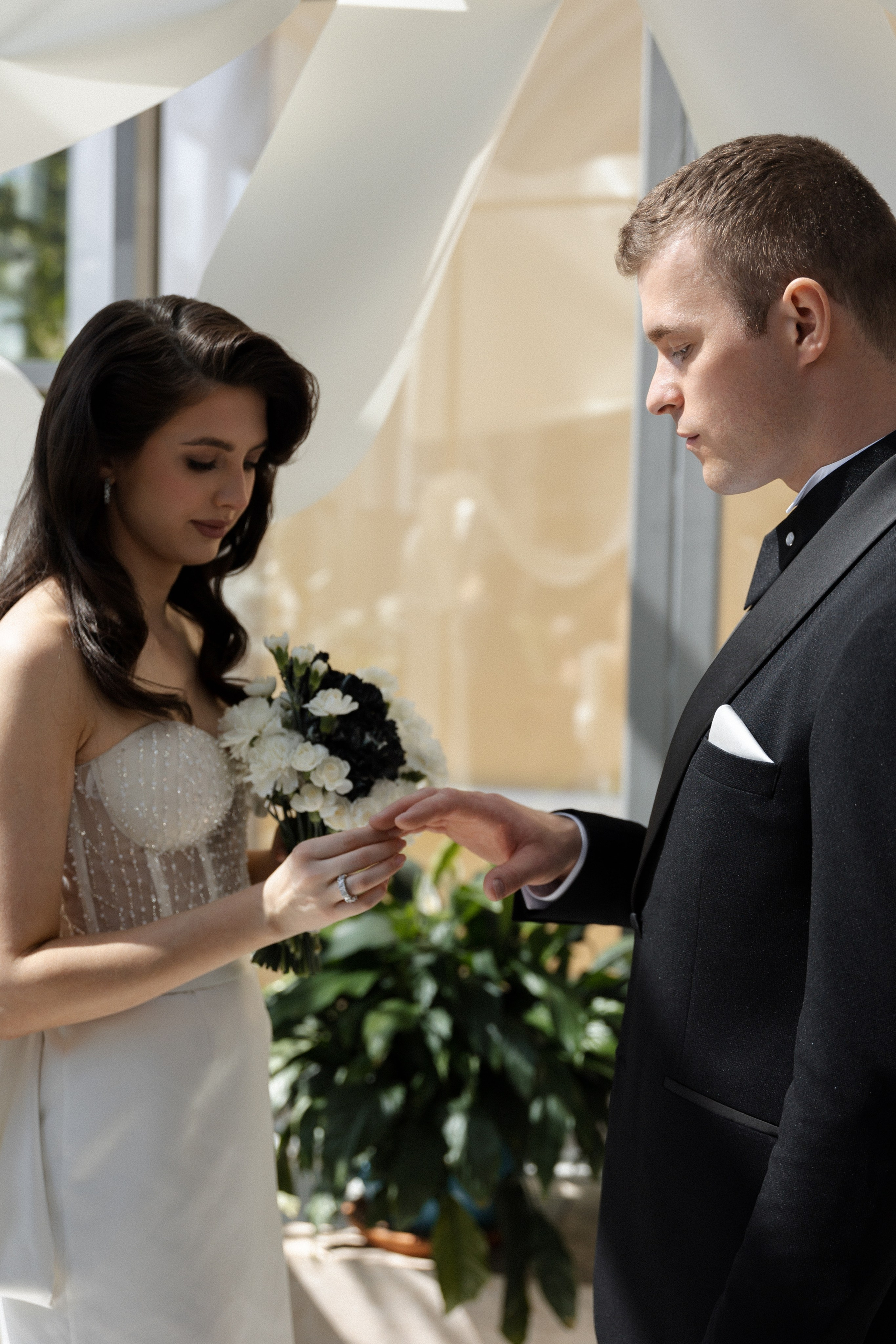 Михаил и Марина. Фотограф Тюмень Пушковская Кристина