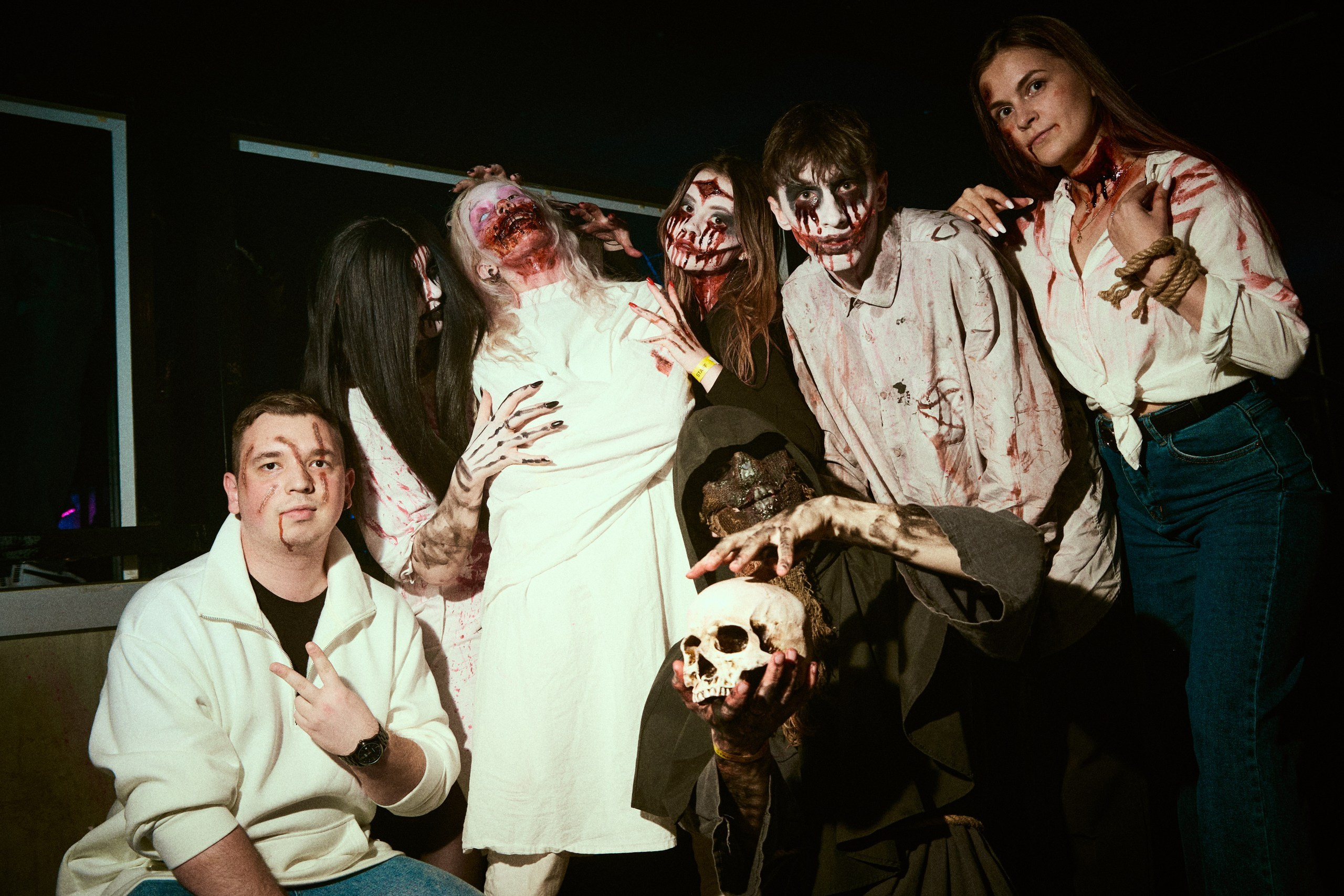 MAIN HALLOWEEN 9 НОЯБРЯ. Фотограф Диана Малышкина