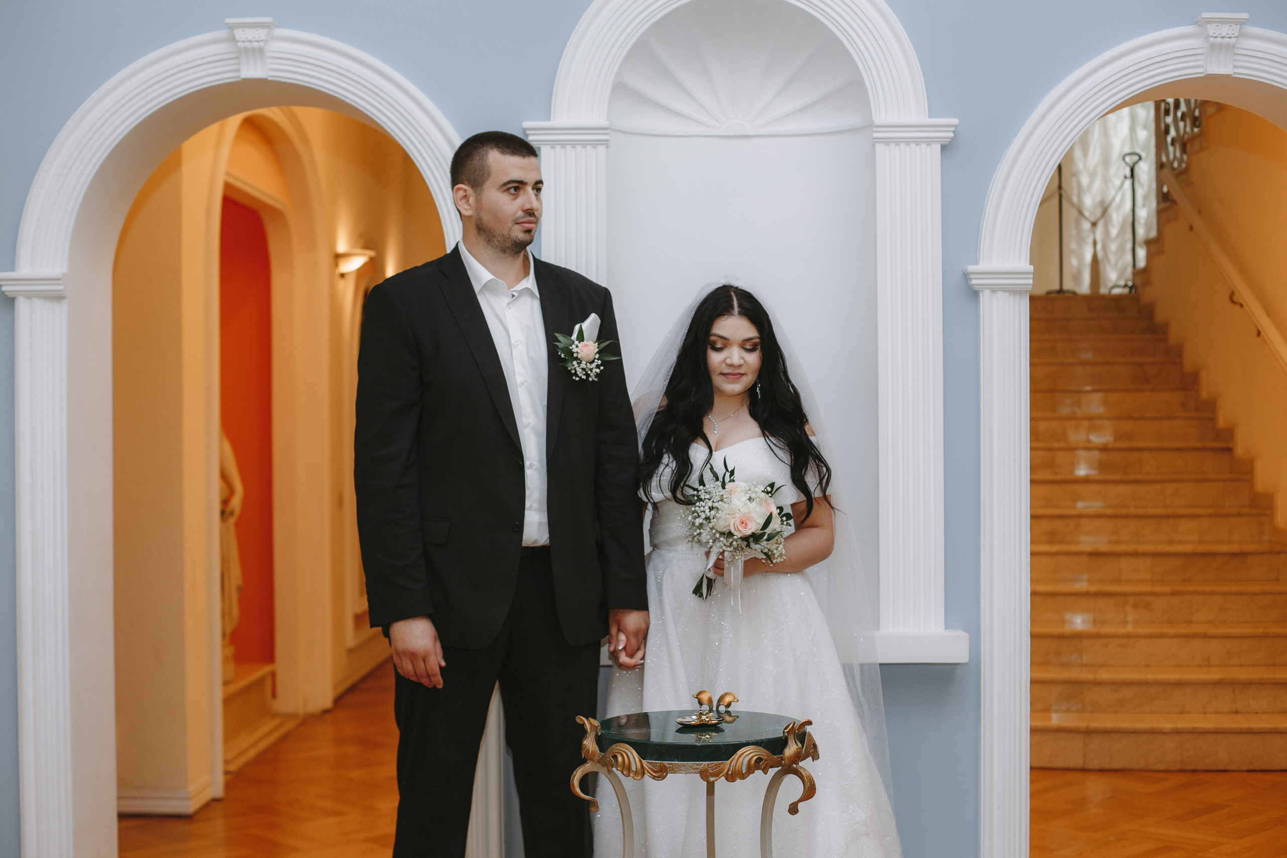 Дмитрий и Елена. Свадебный фотограф Александр Абрамов Москва / Зеленоград