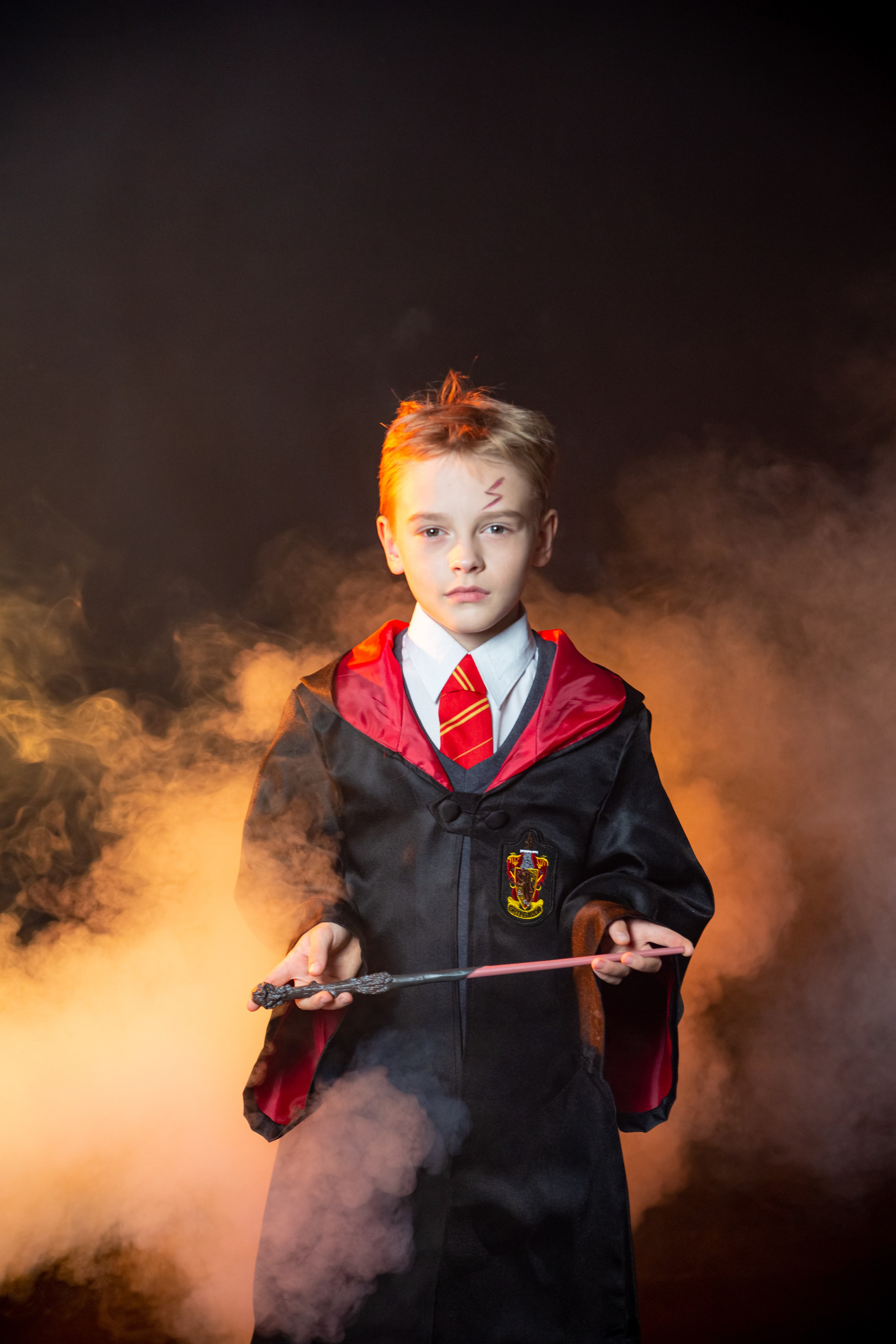 Съёмка для модельной школы на Хэллоуин. Фотограф Шагалов Михаил