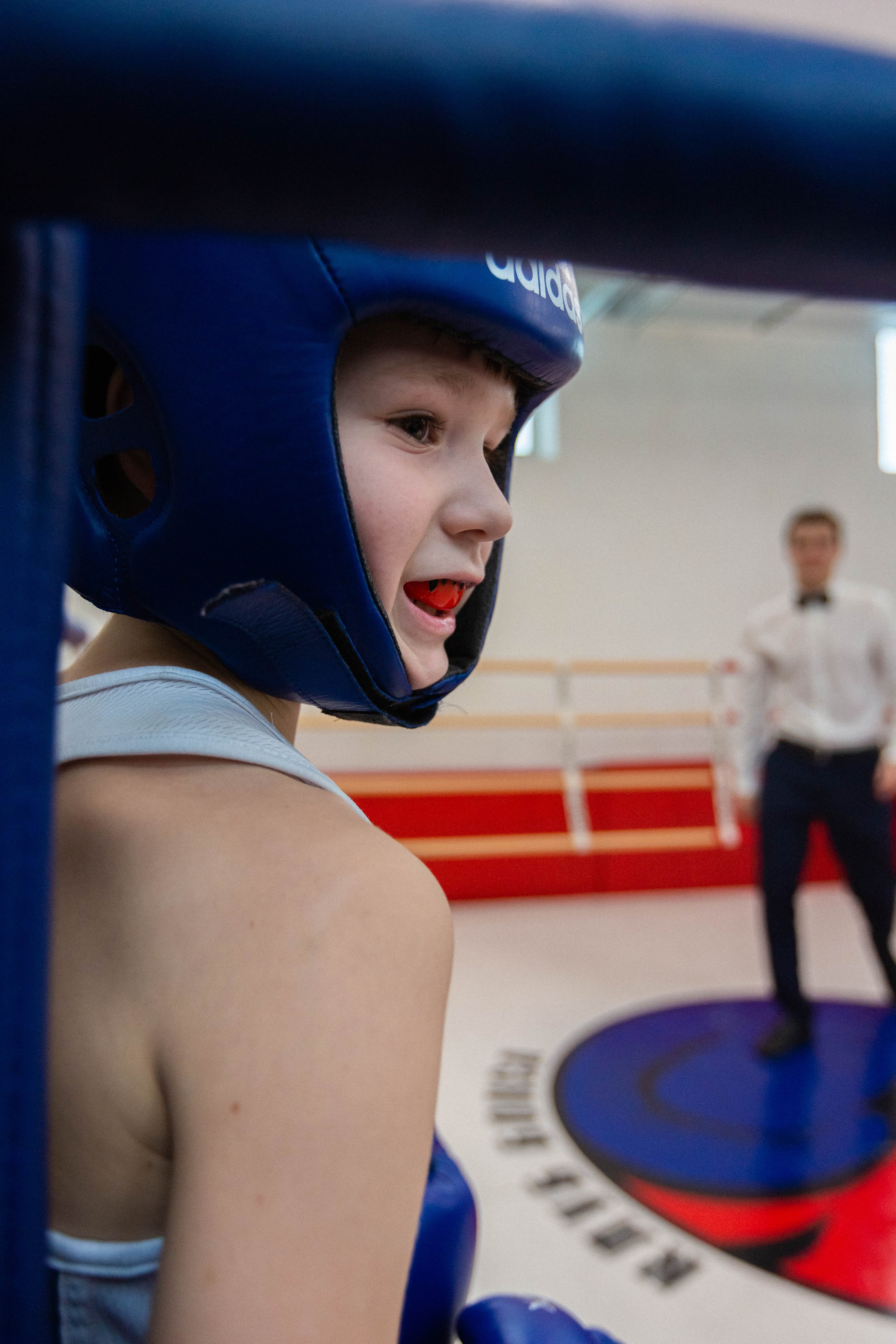 Турнир по боксу. Фотограф Шагалов Михаил