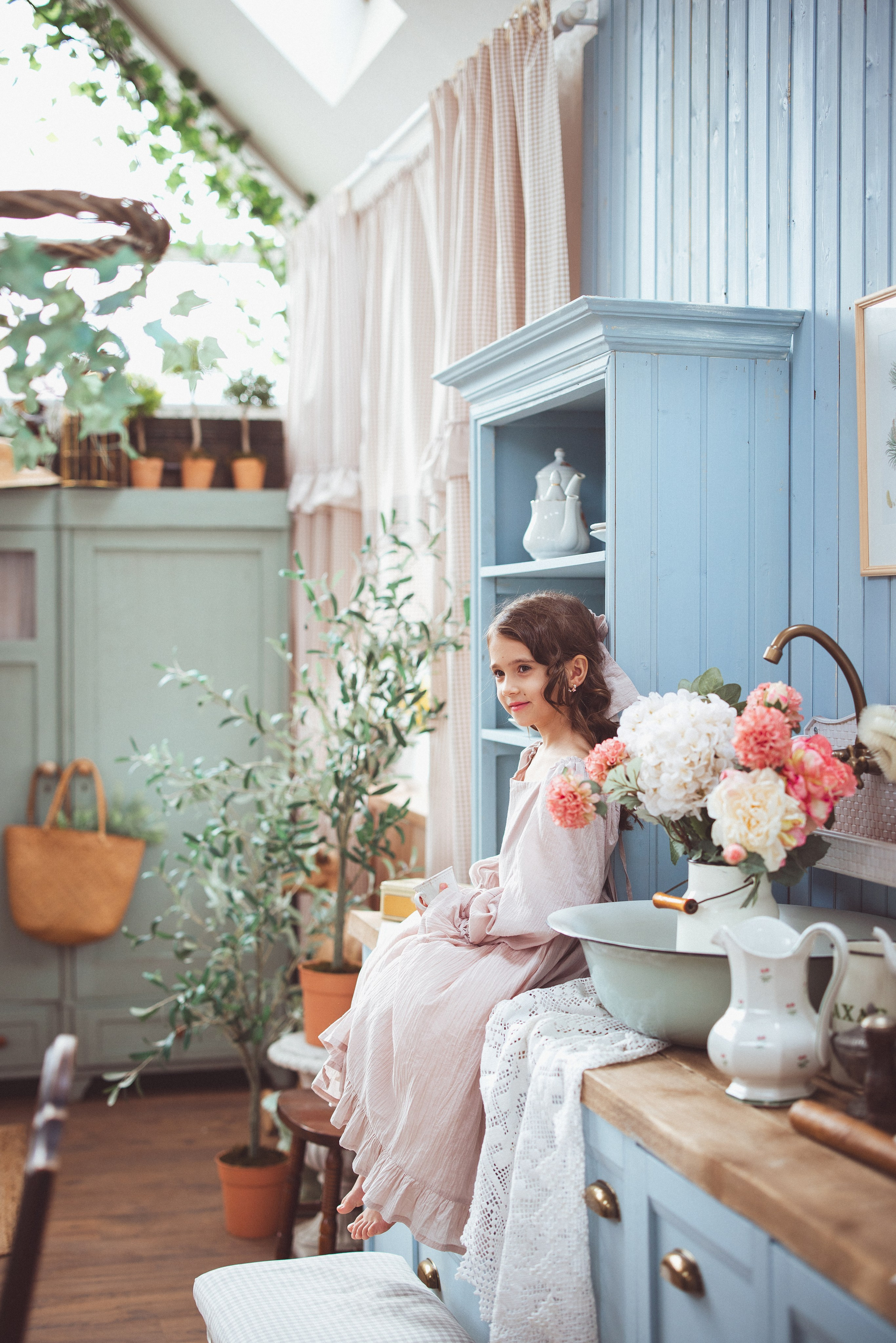Пасхальные фотосессии в фотостудии Ольги Сурухановой, город Краснодар. Семейный и детский фотограф в Краснодаре Анна Трашкова