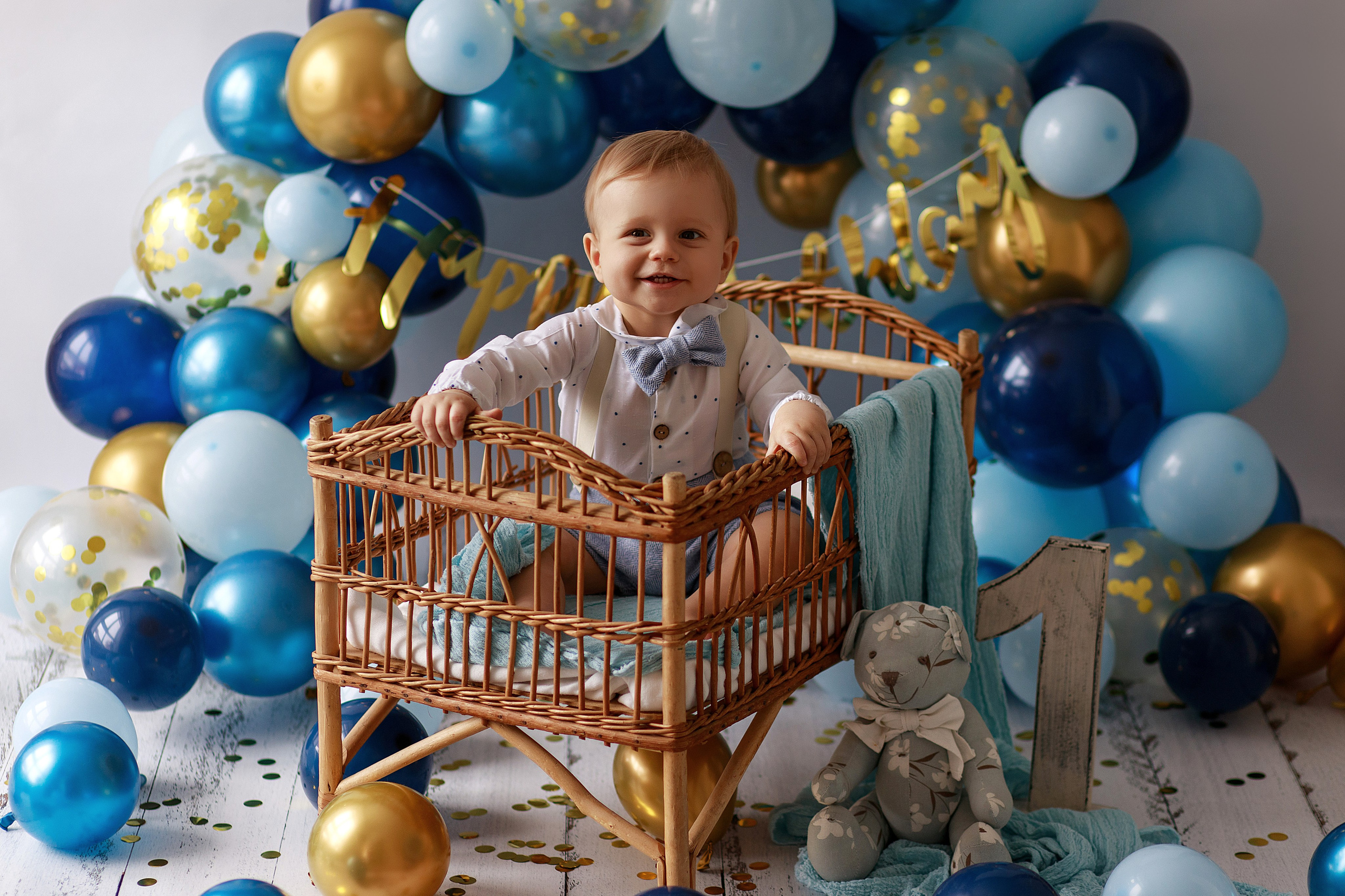 1 Годик. Фотограф новорожденных в Ульяновске Татьяна Соболева