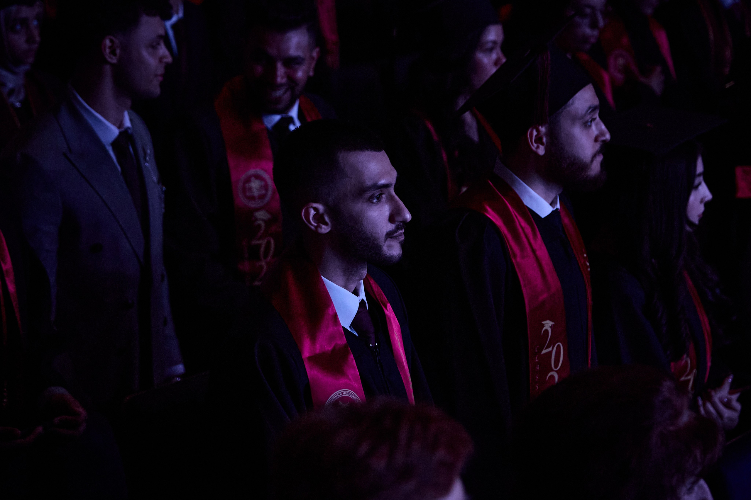 Выпускной КГМУ / Graduation 2026. Репортажный и портретный фотограф Казань / Горячих Полина