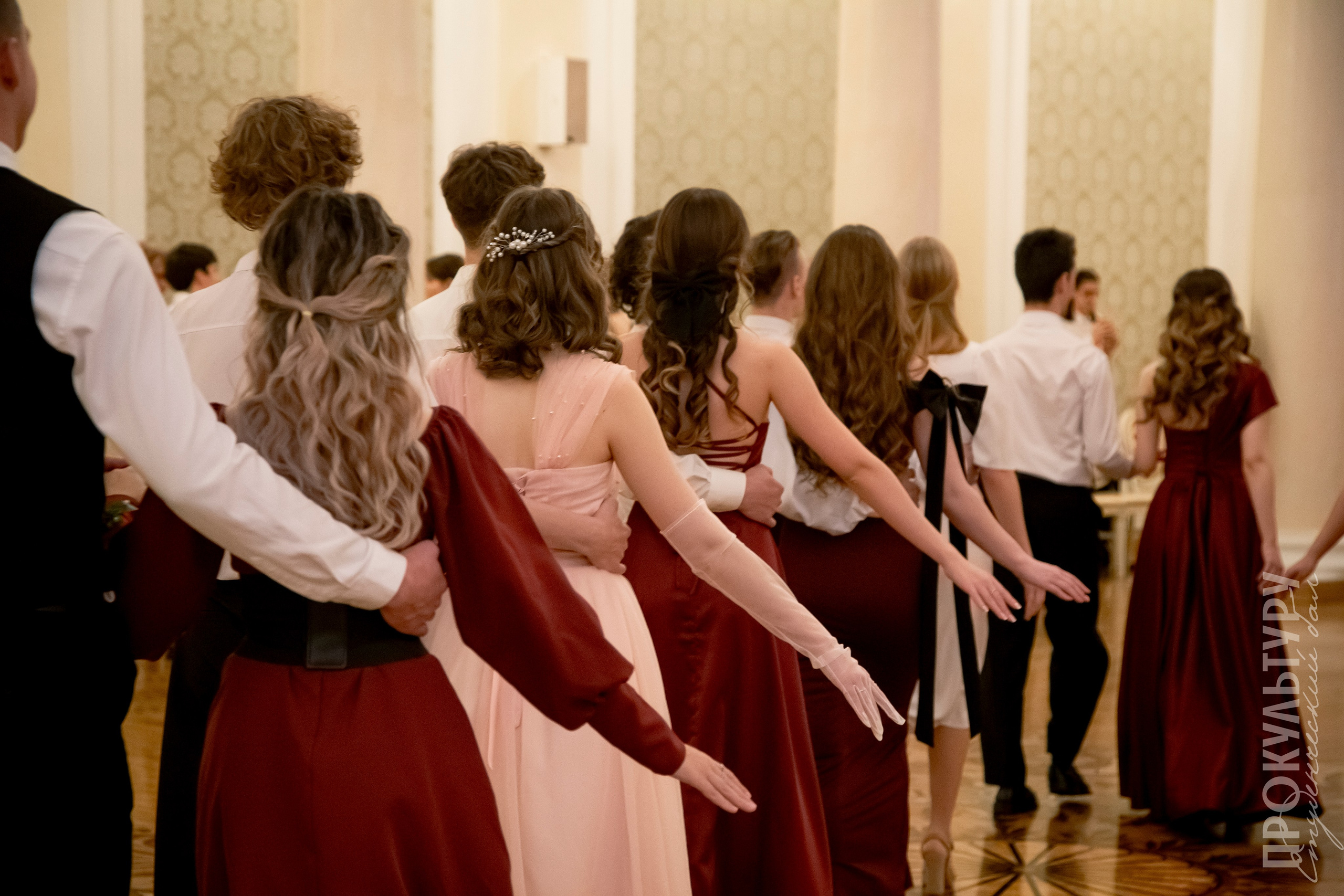 ПРОКультуру — студенческий бал. Репортажный и портретный фотограф Казань / Горячих Полина