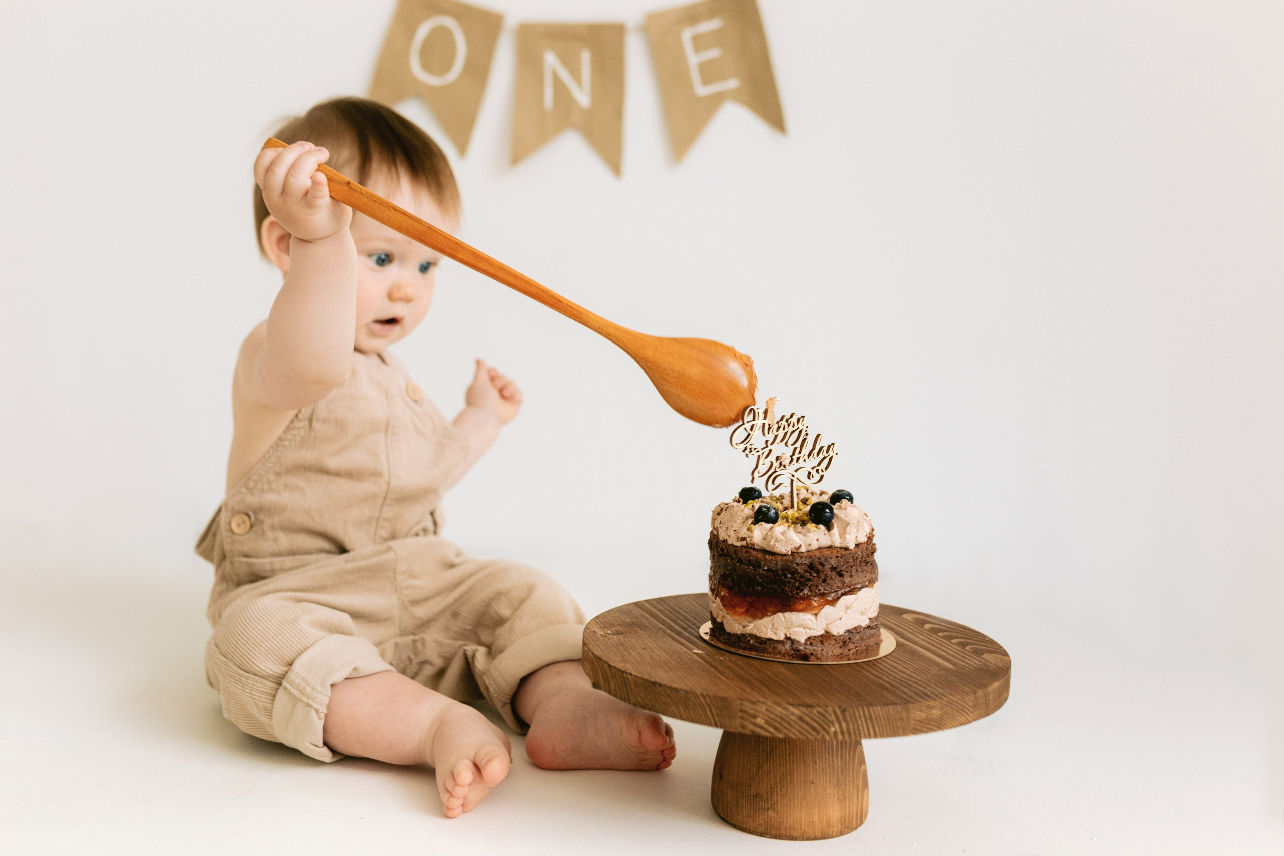 Годик. Семейный и детский фотограф в Рязани Екатерина Воронцова