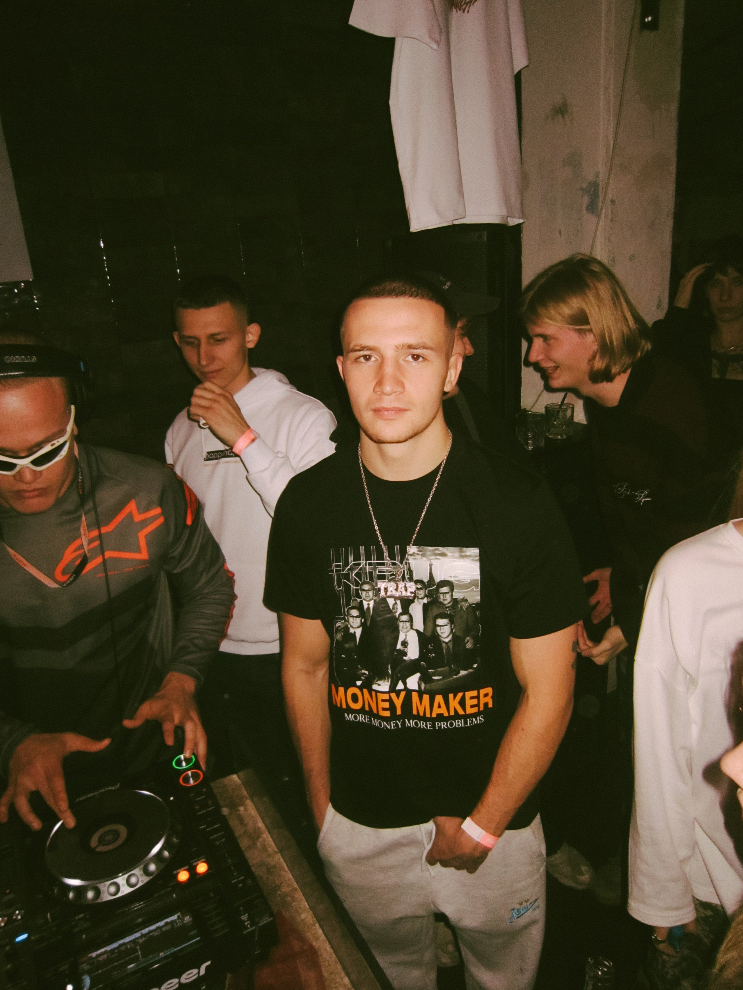 PARTIES. DRIPSTOCK MAG