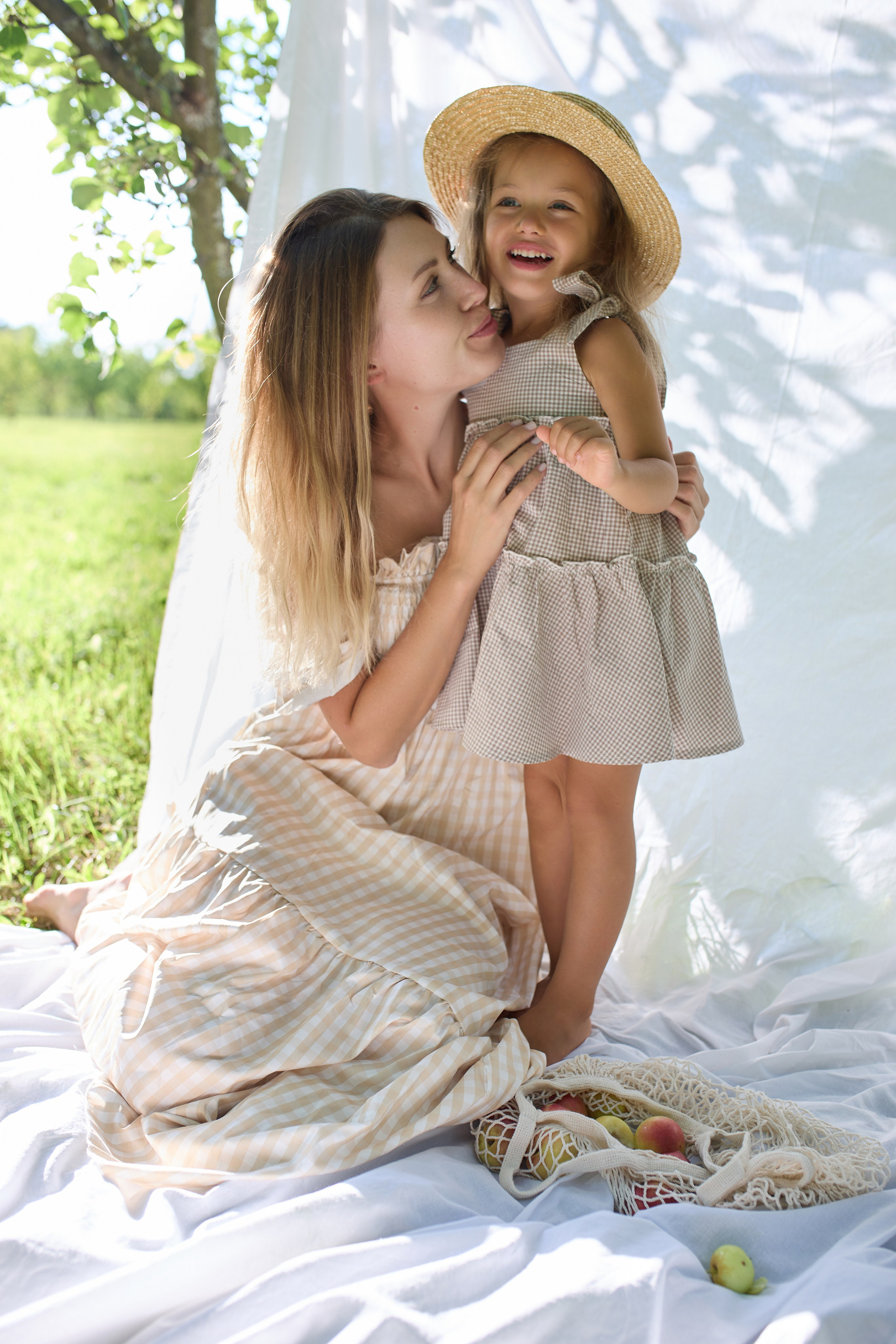 Летняя фотосессия в парке. Фотограф в Москве и Одинцово Кравченко Кристина