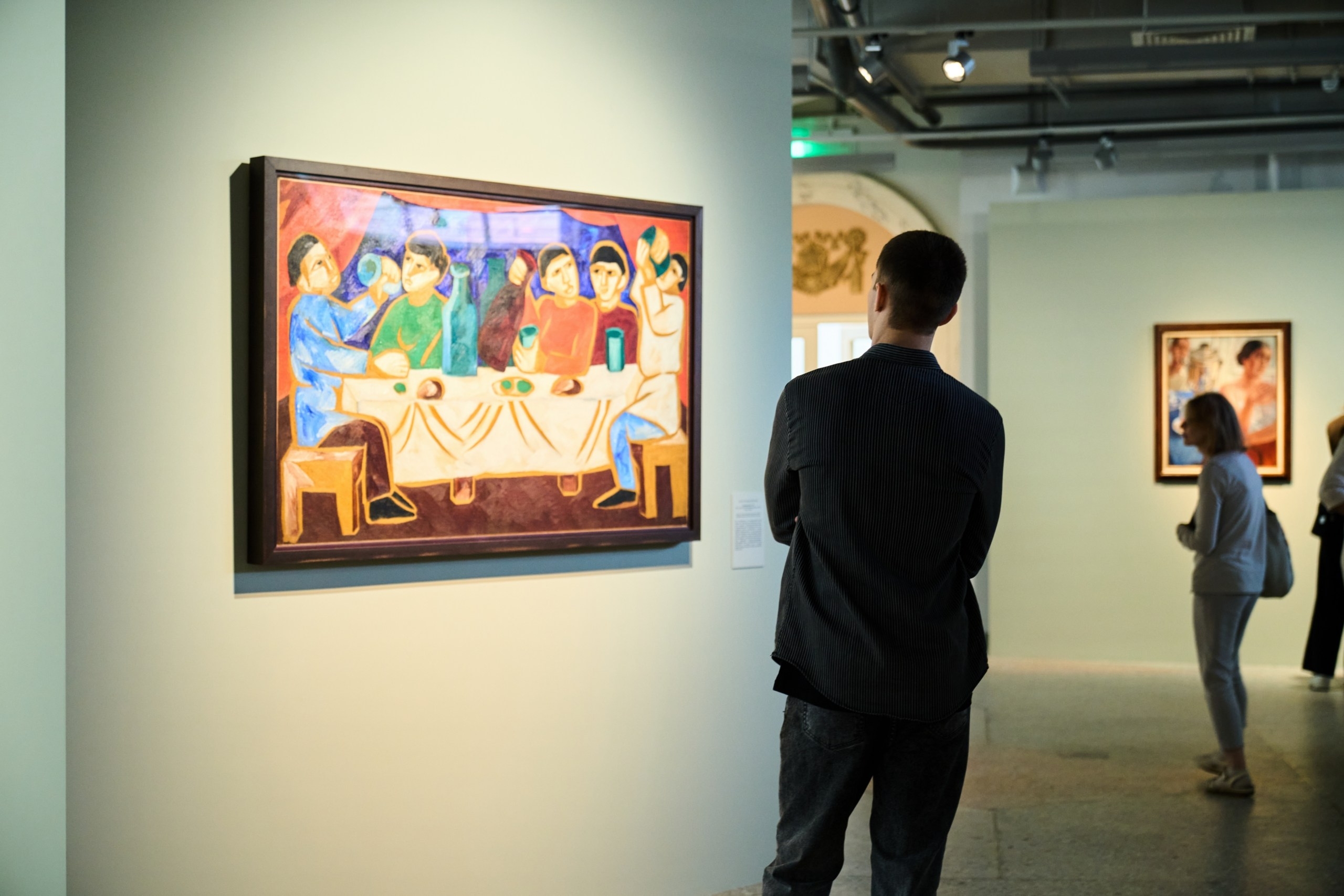 Открытие филиала Третьяковской Галереи. Фотограф Евгений Шаров