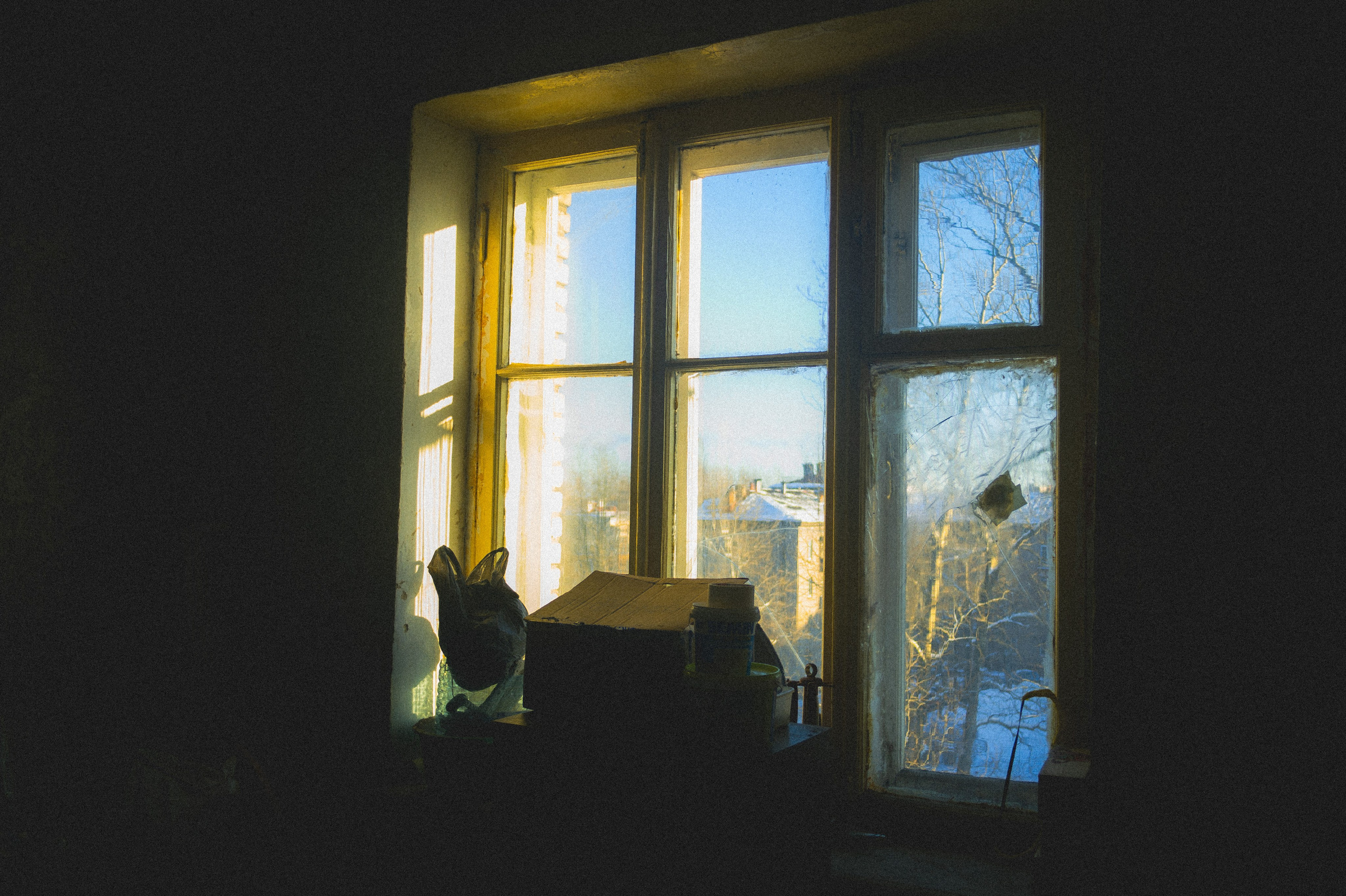 «В заснеженном омуте» Фотоэссе о заводской глубинке в холодное время. Den Mirov — Фотограф, Музыкант