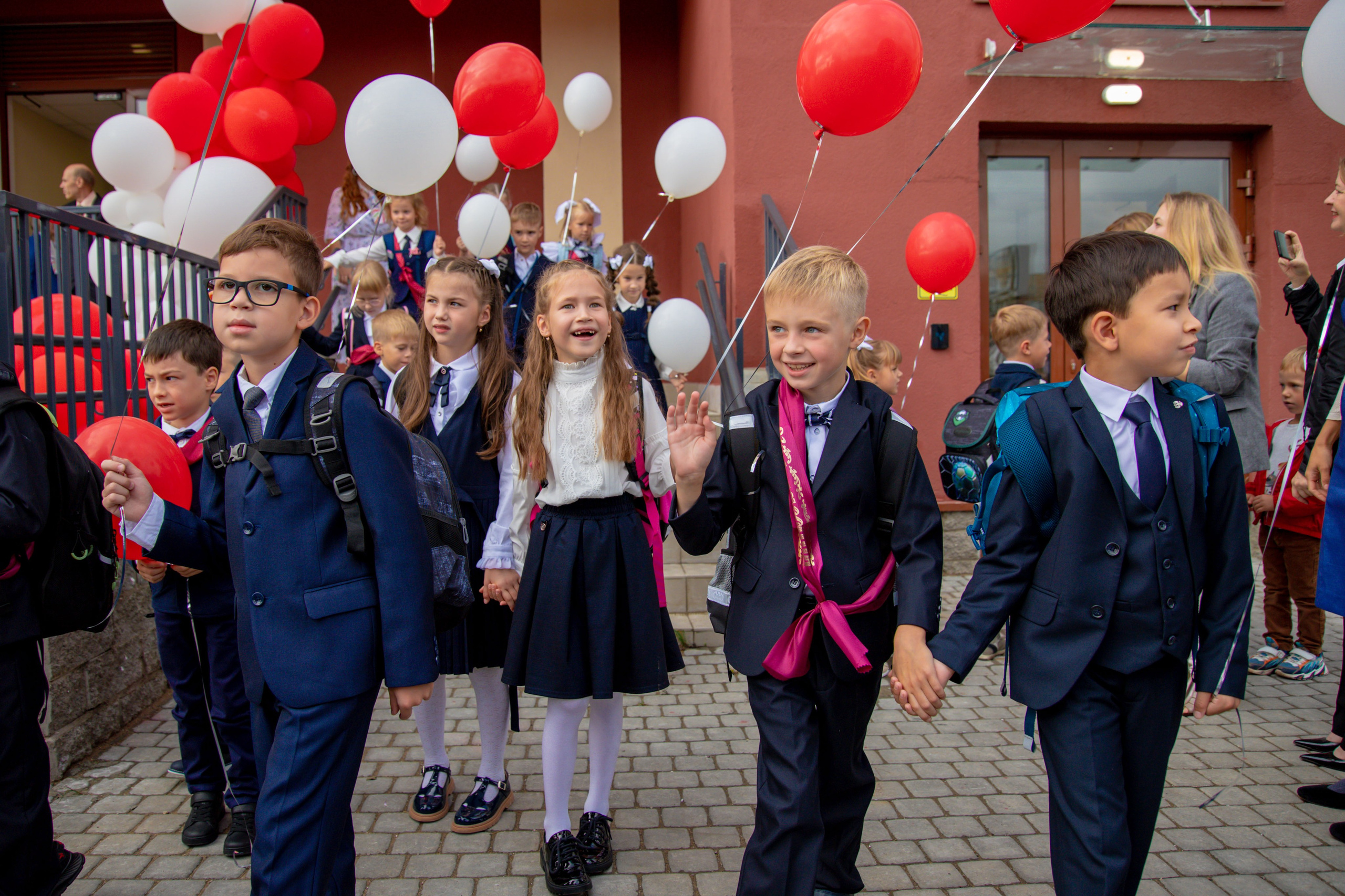 1 Сентября. Фотограф на праздник, корпоратив, День Рождения и Юбилей в г. Санкт-Петербурге Алексей Анкушев