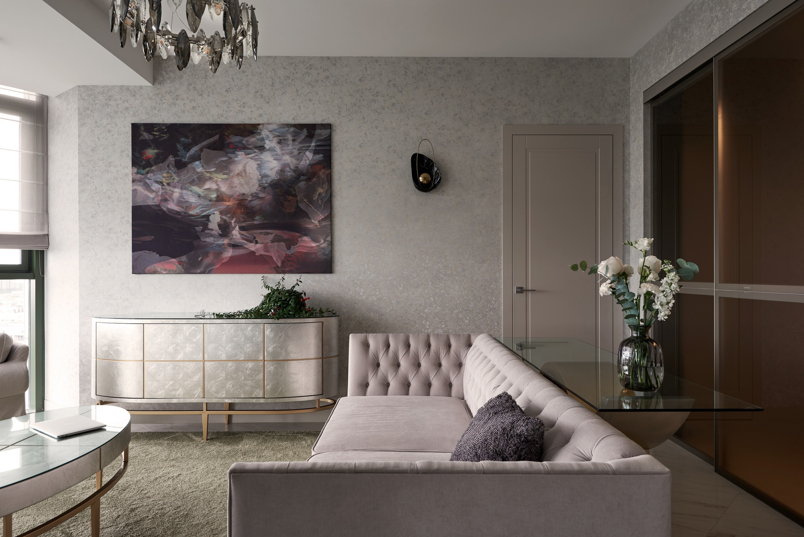 КЛУБНЫЙ ДОМ БАРСЕЛОНА. Интерьерный и архитектурный фотограф в Сочи МАКСИМ КСЕНЗОВ