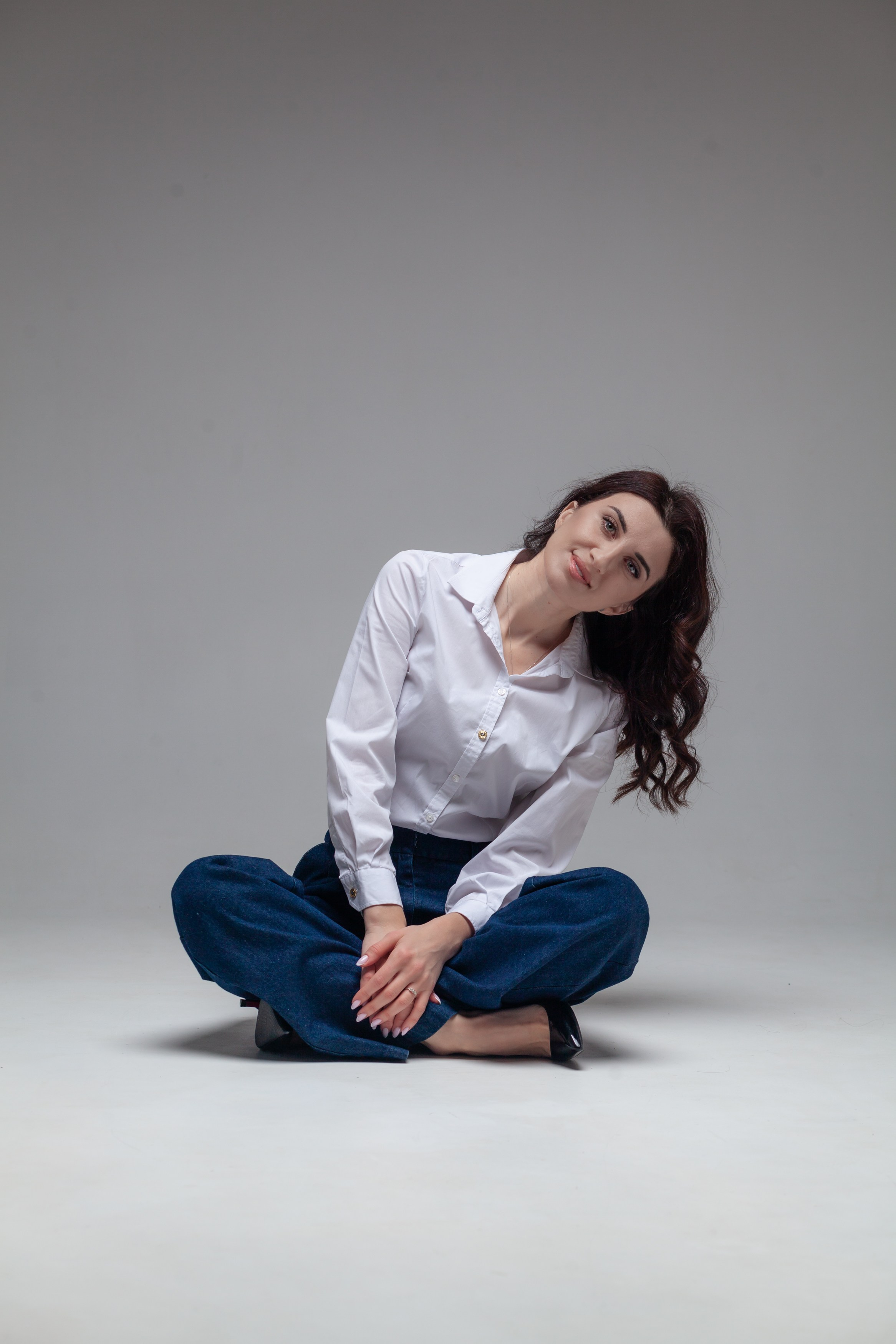 Женский портрет. Фотограф Саша Смирнова