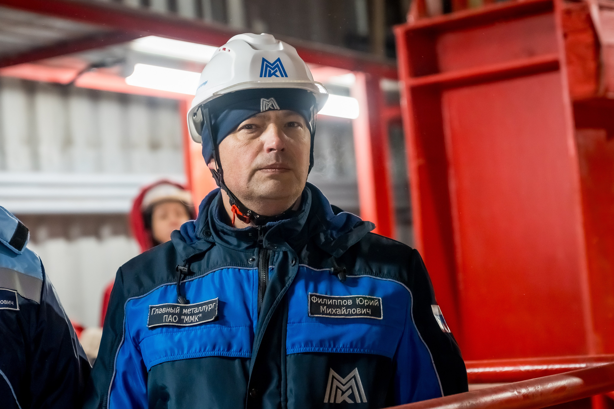 ККЦ выплавил 900-миллионную тонну стали. Сергей Петруша. Фотограф