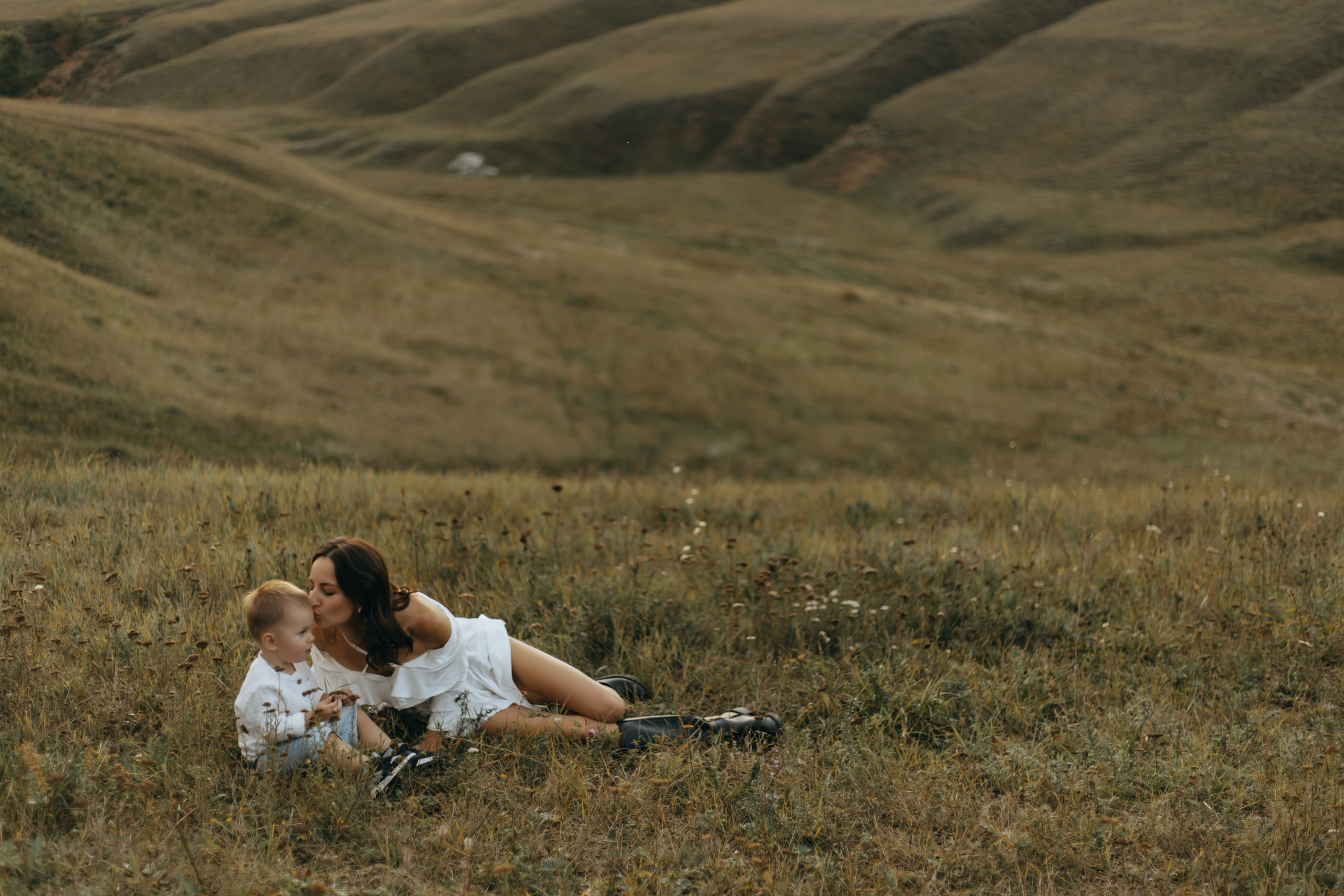 В полях. Фотограф в Белгороде Анастасия Веленгурская