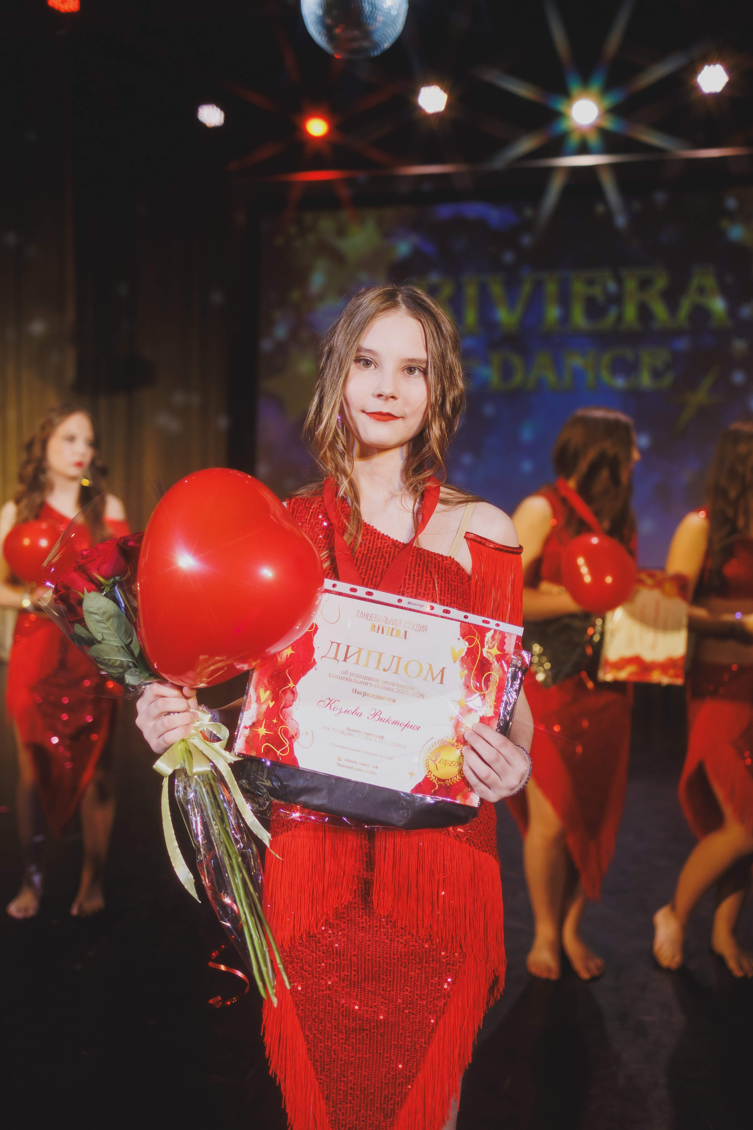 Отчётный концерт Riviera Dance. Май 2026. Фотограф — Новосибирск