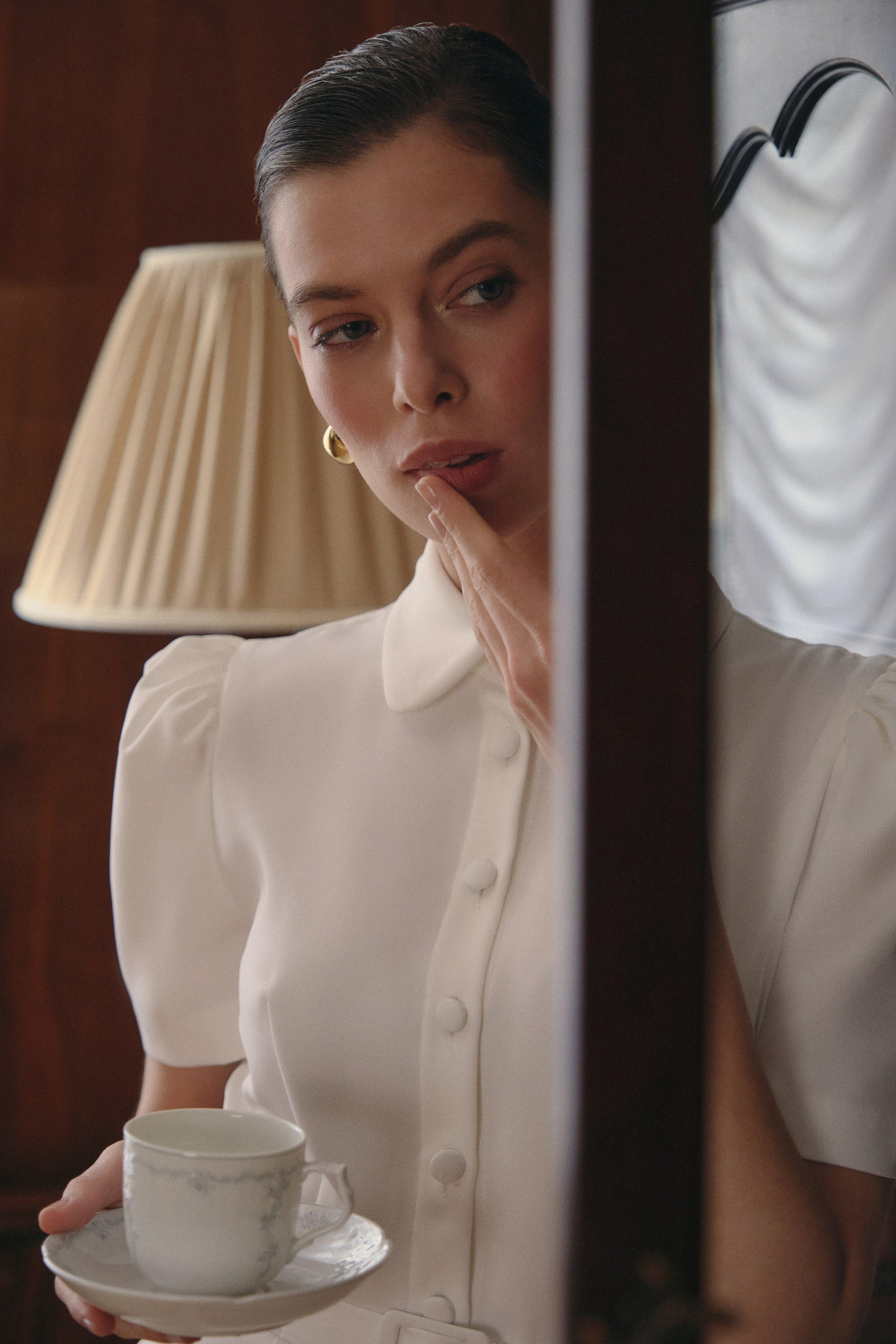 BELOE ZOLOTO CAMPAIGN 25. Фотограф Александра Емельянова