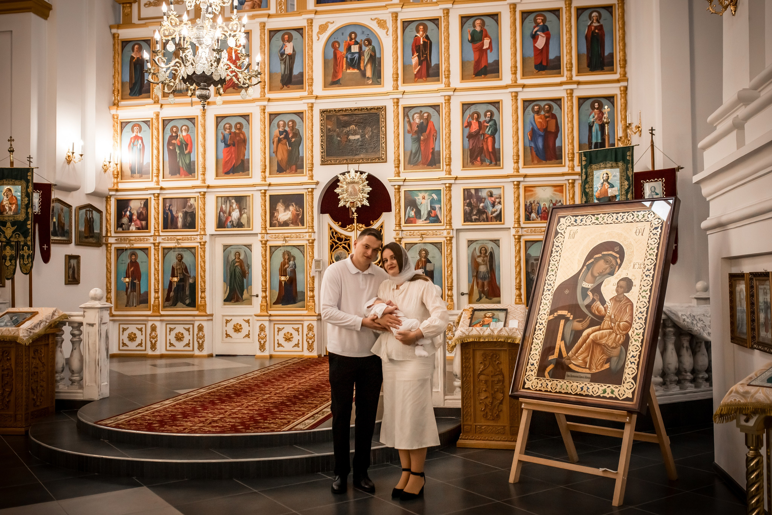 Крещение Льва