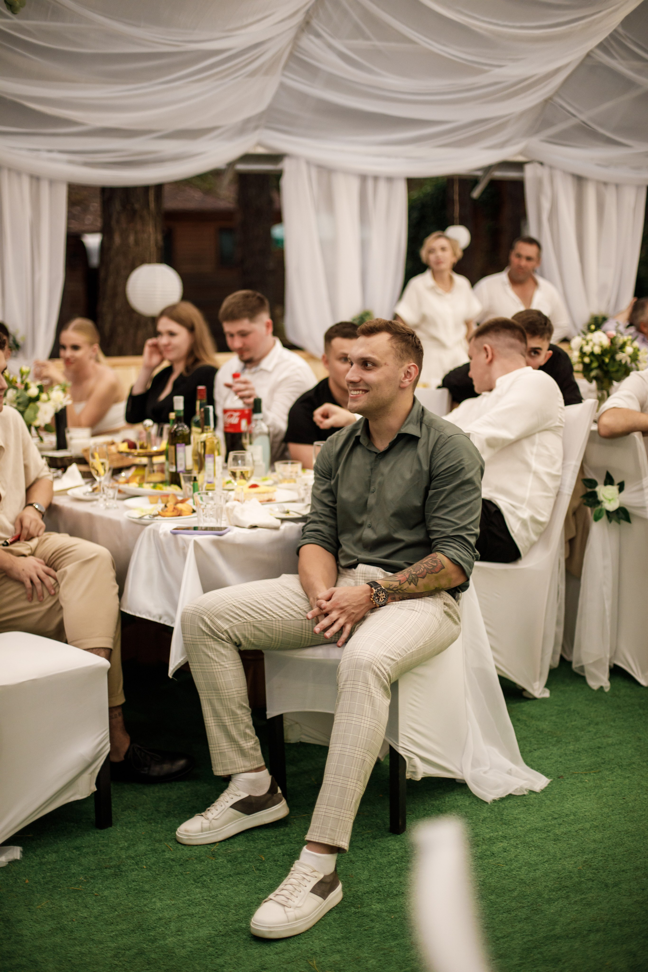 Екатерина + Даниил. Свадебный фотограф Наташа Анисенко