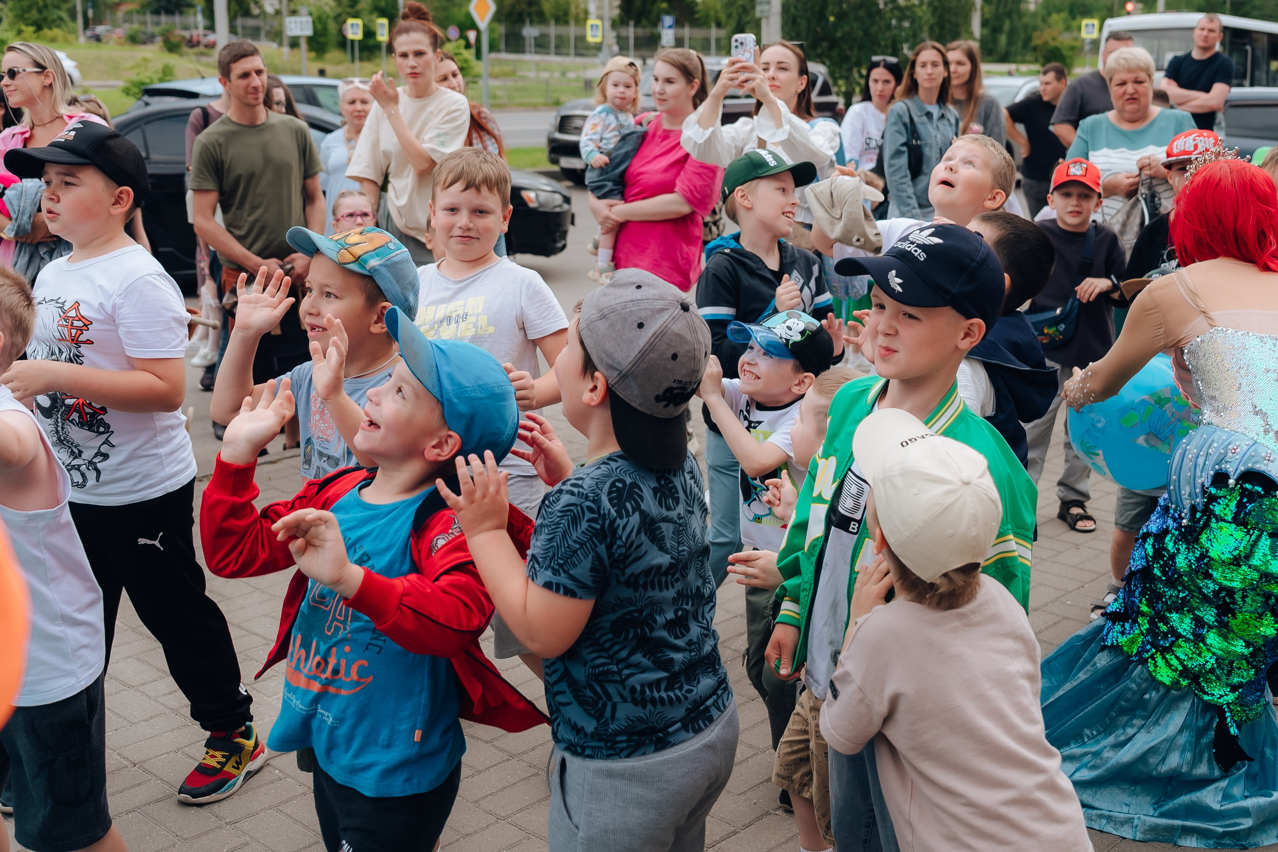 Открытие Мультифокс. Детский и семейный фотограф Катерина Мишина