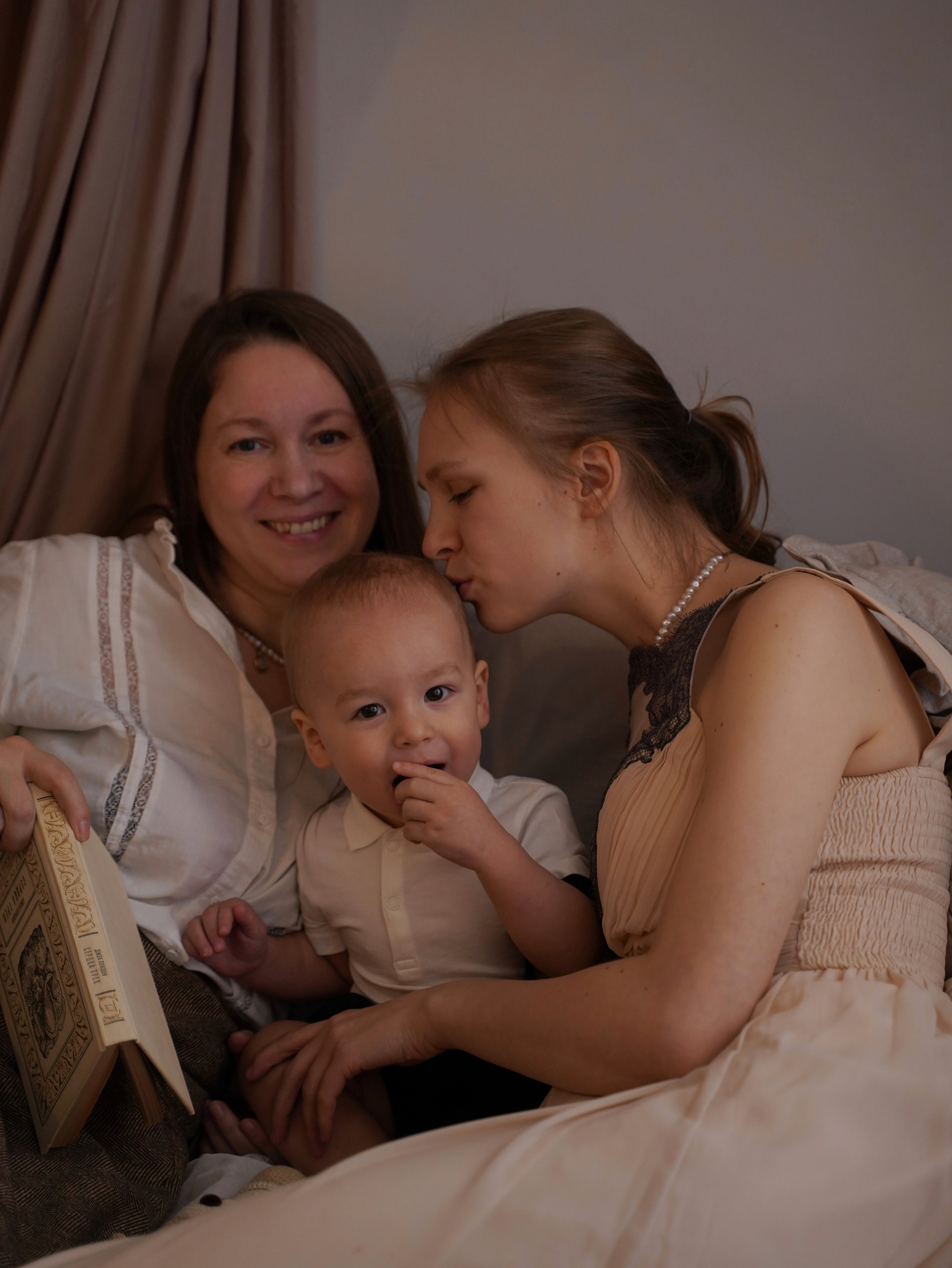 Семейные узы. Александра Верминская | Винтажный фотограф Санкт-Петербург