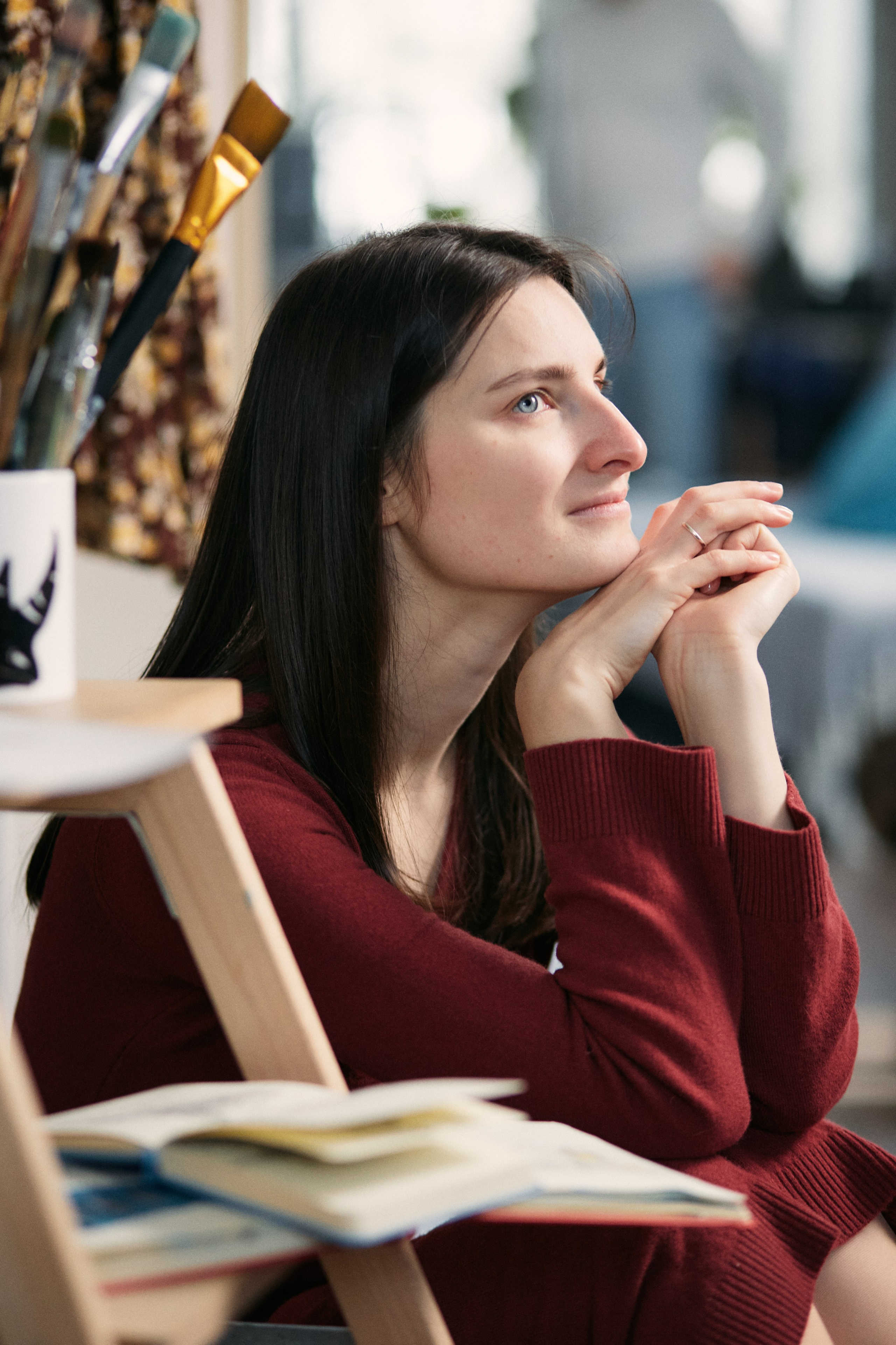 Портреты. Фотограф Анастасия Губернаторова