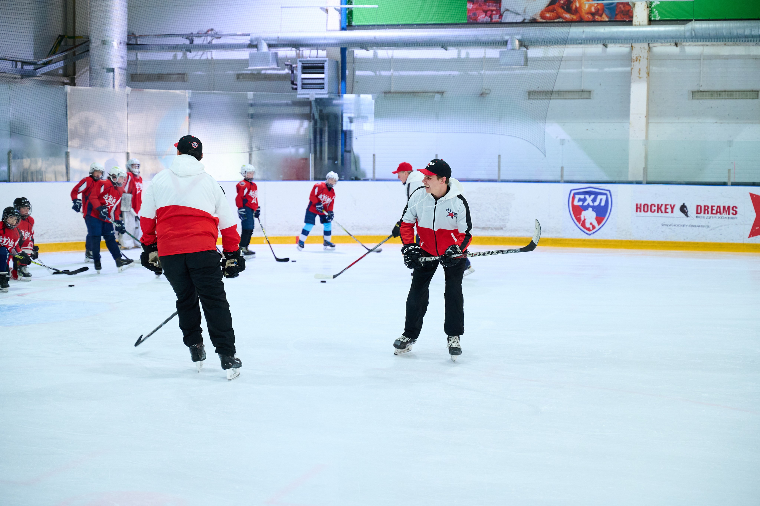 Boston Stars. Фотограф Универсал в Новосибирске