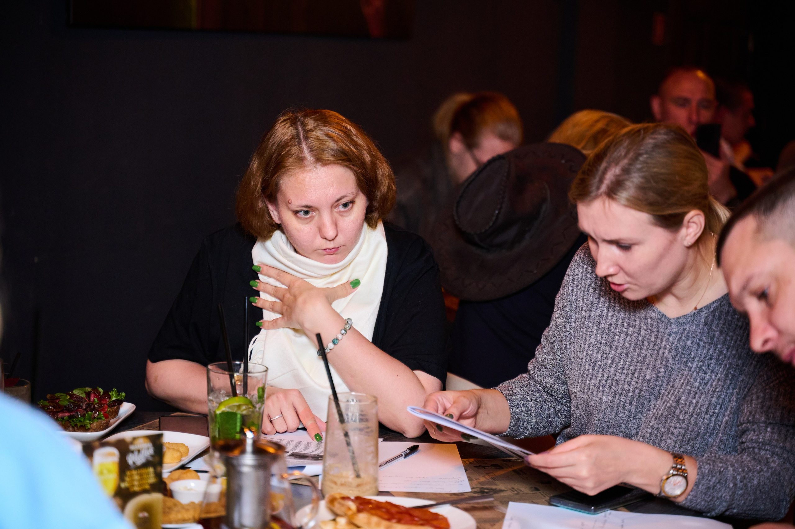 Квиз ALIBI. Фотограф Универсал в Новосибирске