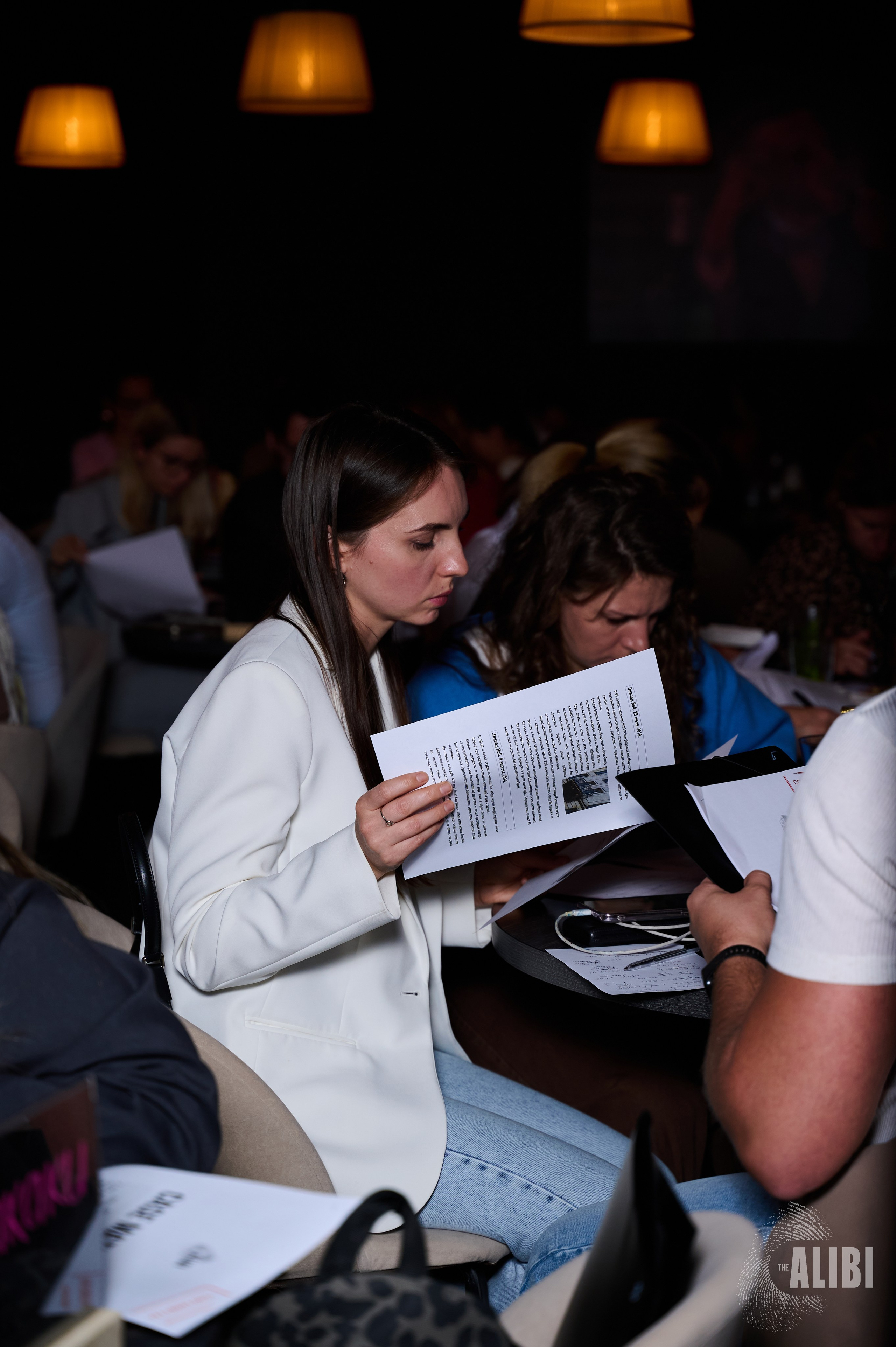 Квиз ALIBI. Фотограф Универсал в Новосибирске