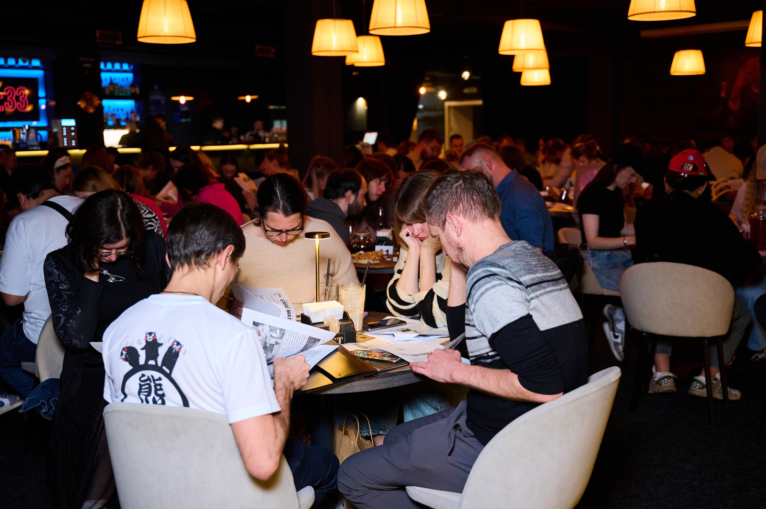 Квиз ALIBI. Фотограф Универсал в Новосибирске