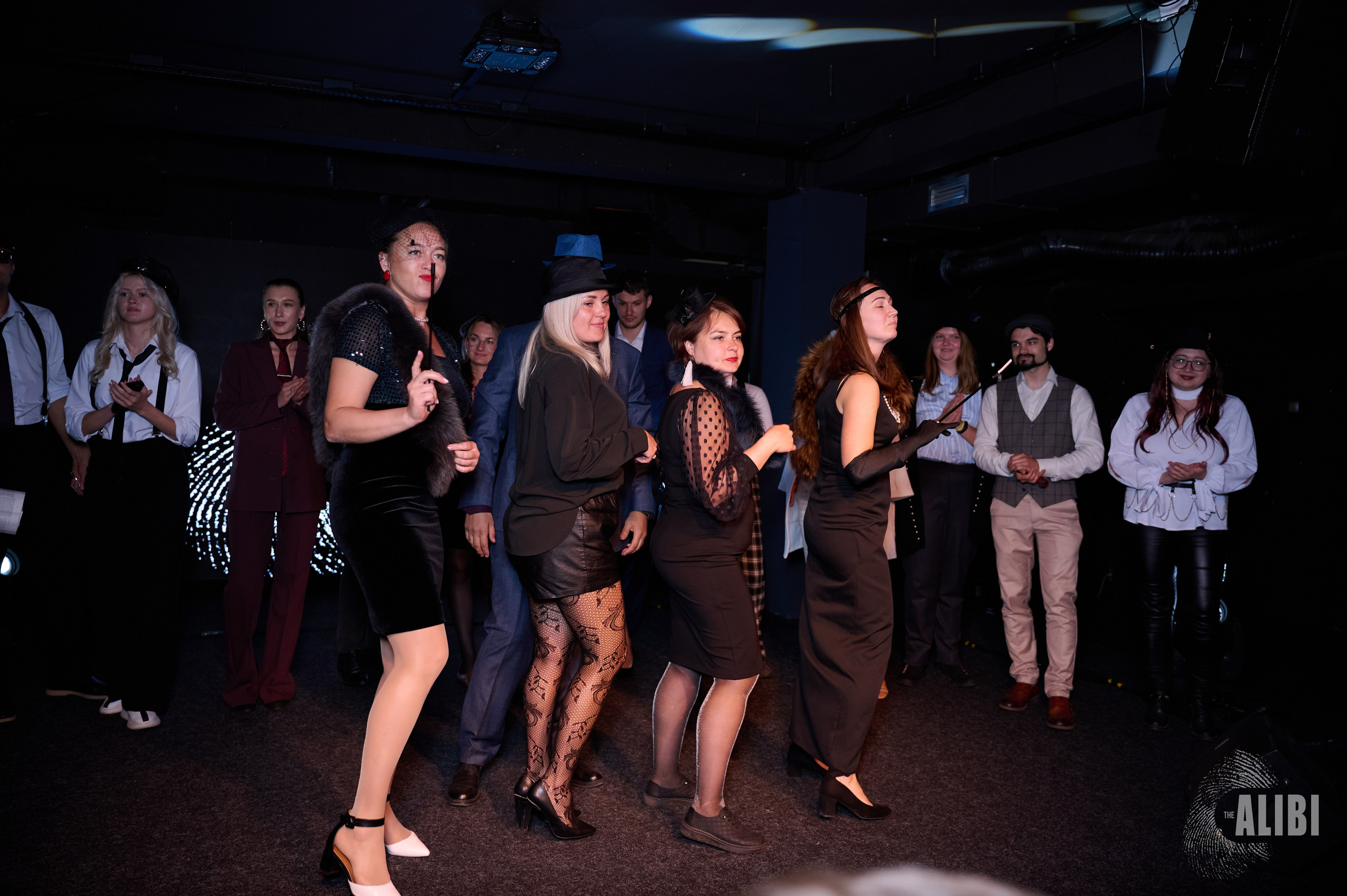 Квиз ALIBI. Фотограф Универсал в Новосибирске