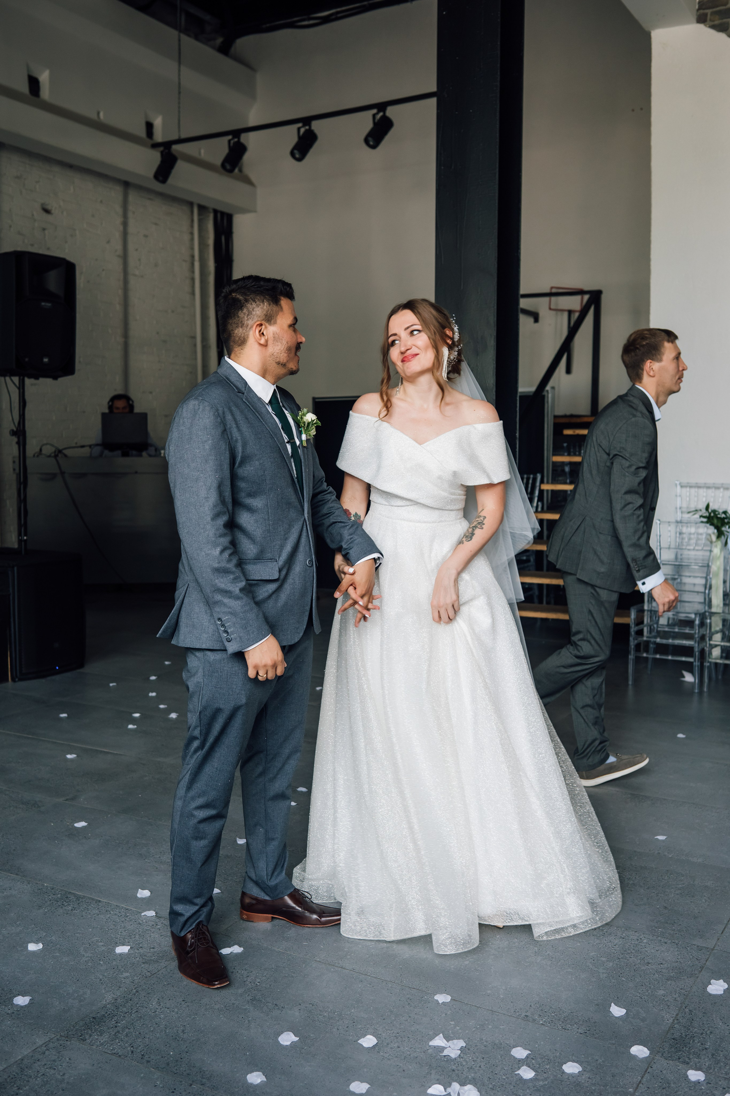 Анастасия и Лукас. Свадебный и семейный фотограф в Москве Евгения Лисина