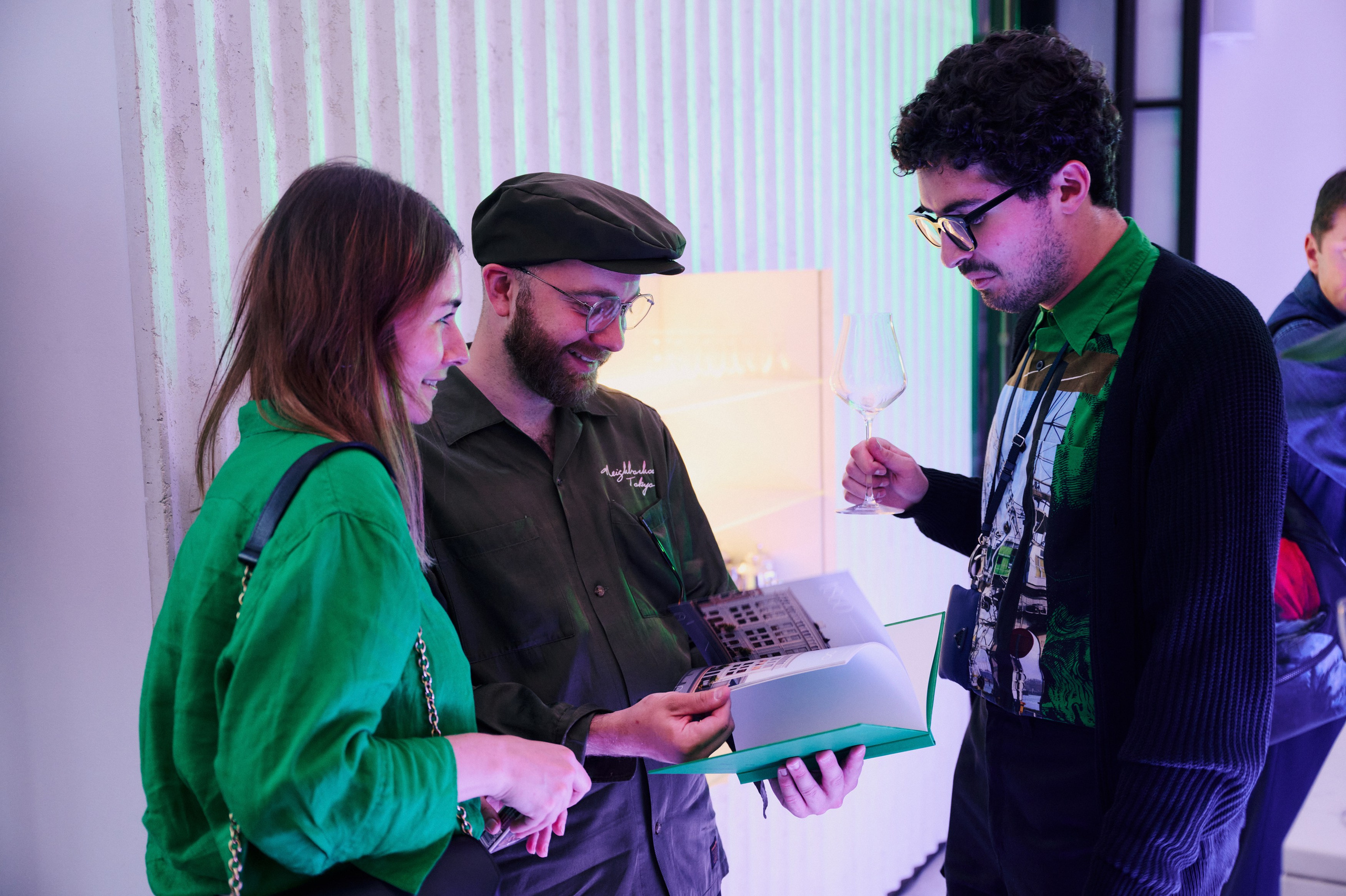 Вечер В Стиле Кабаре «Летучая Мышь» x Lobby. Фотограф Сергей Бойко Москва