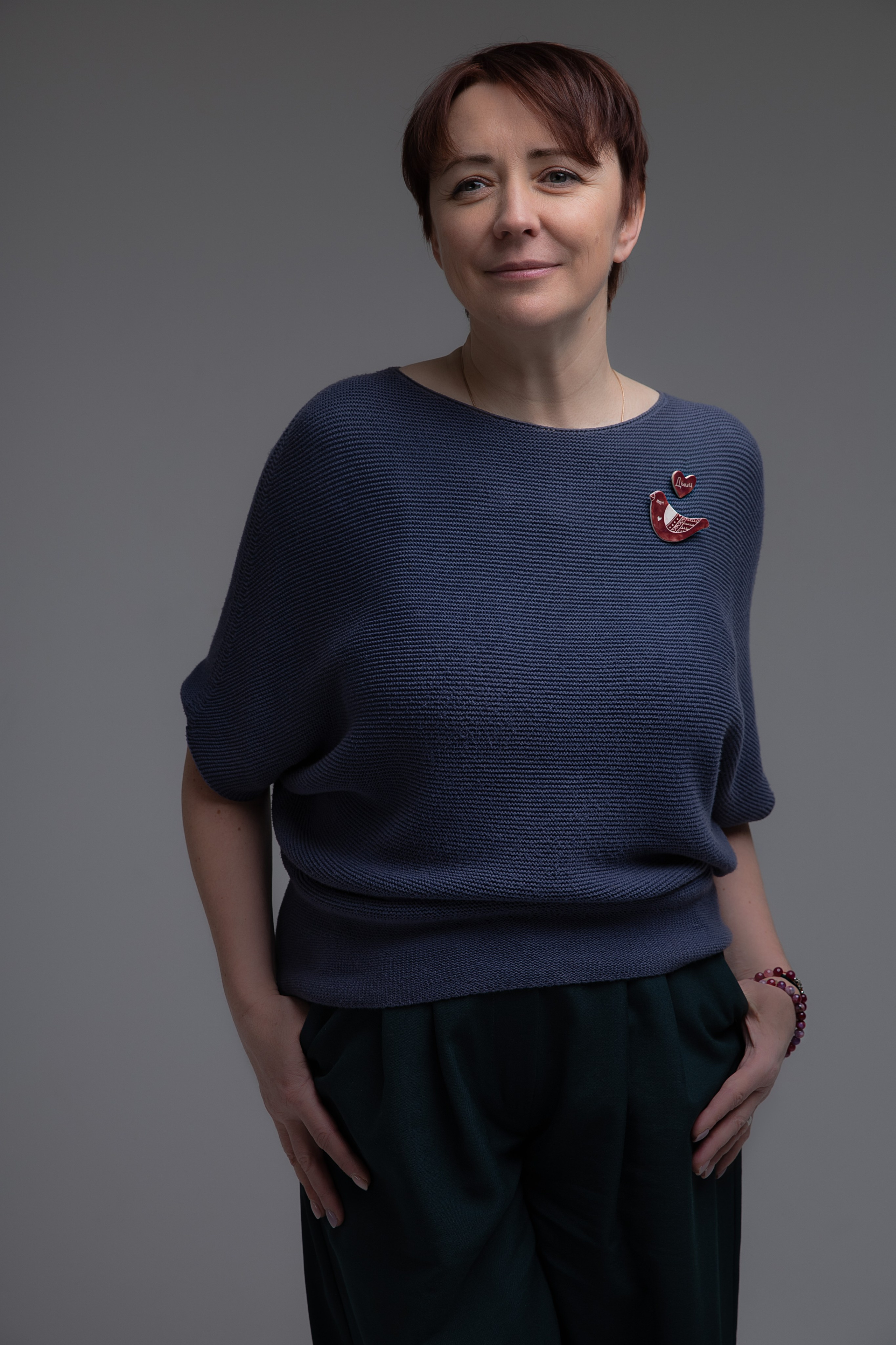 Галина. ФОТОГРАФ РАДОСТИ Фотосессия в студии СПб. Портретный фотограф — Юрий Торлопов