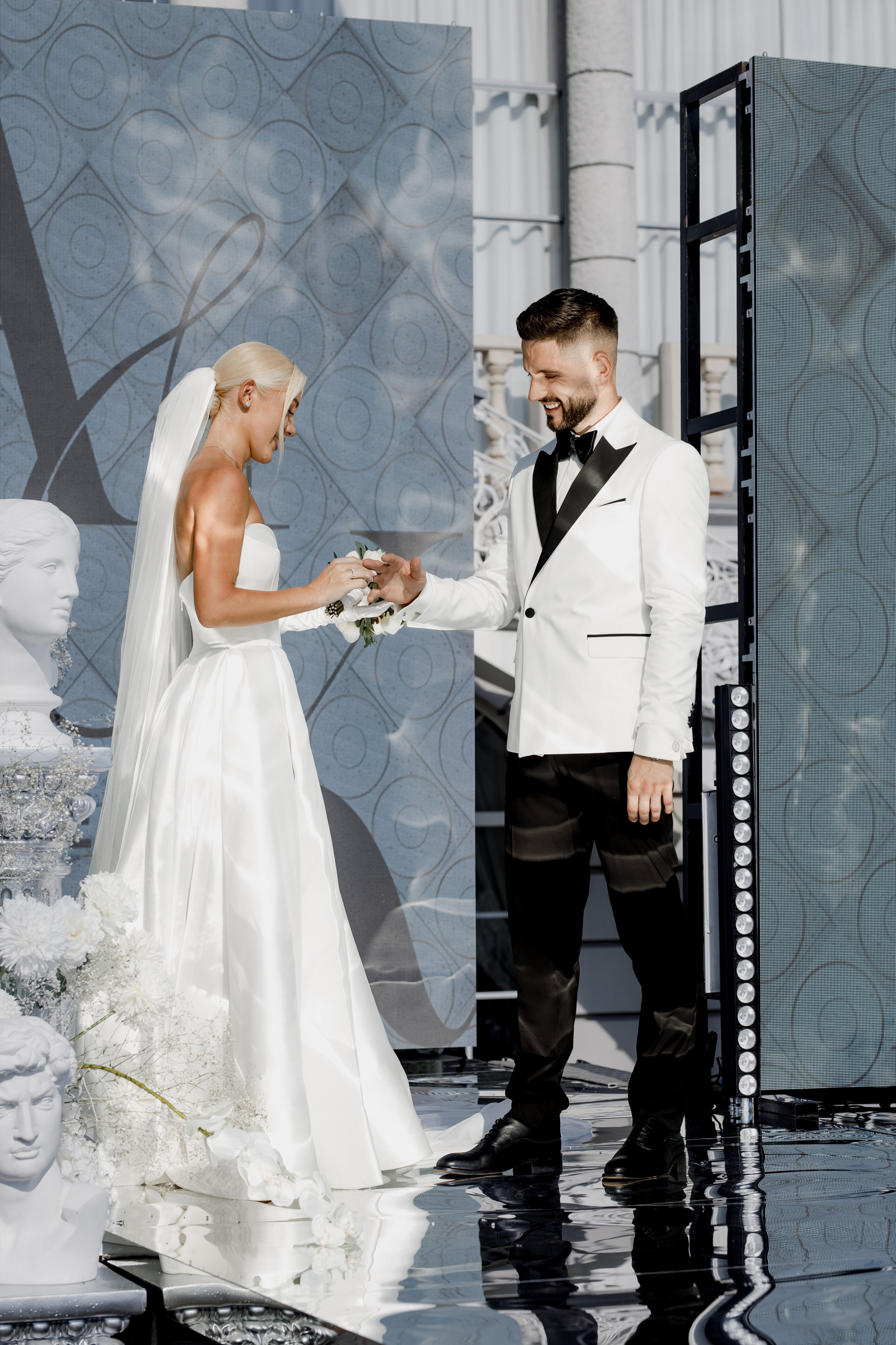 Алексей & Кристина. Организатор- Елена Гаманович. Главная