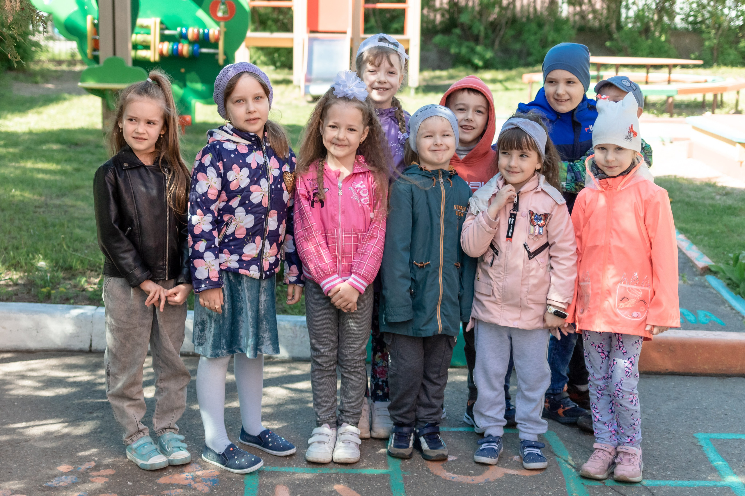 Выпускной в детском саду. Маргарита. Семейный фотограф в Минске Приболовец Светлана