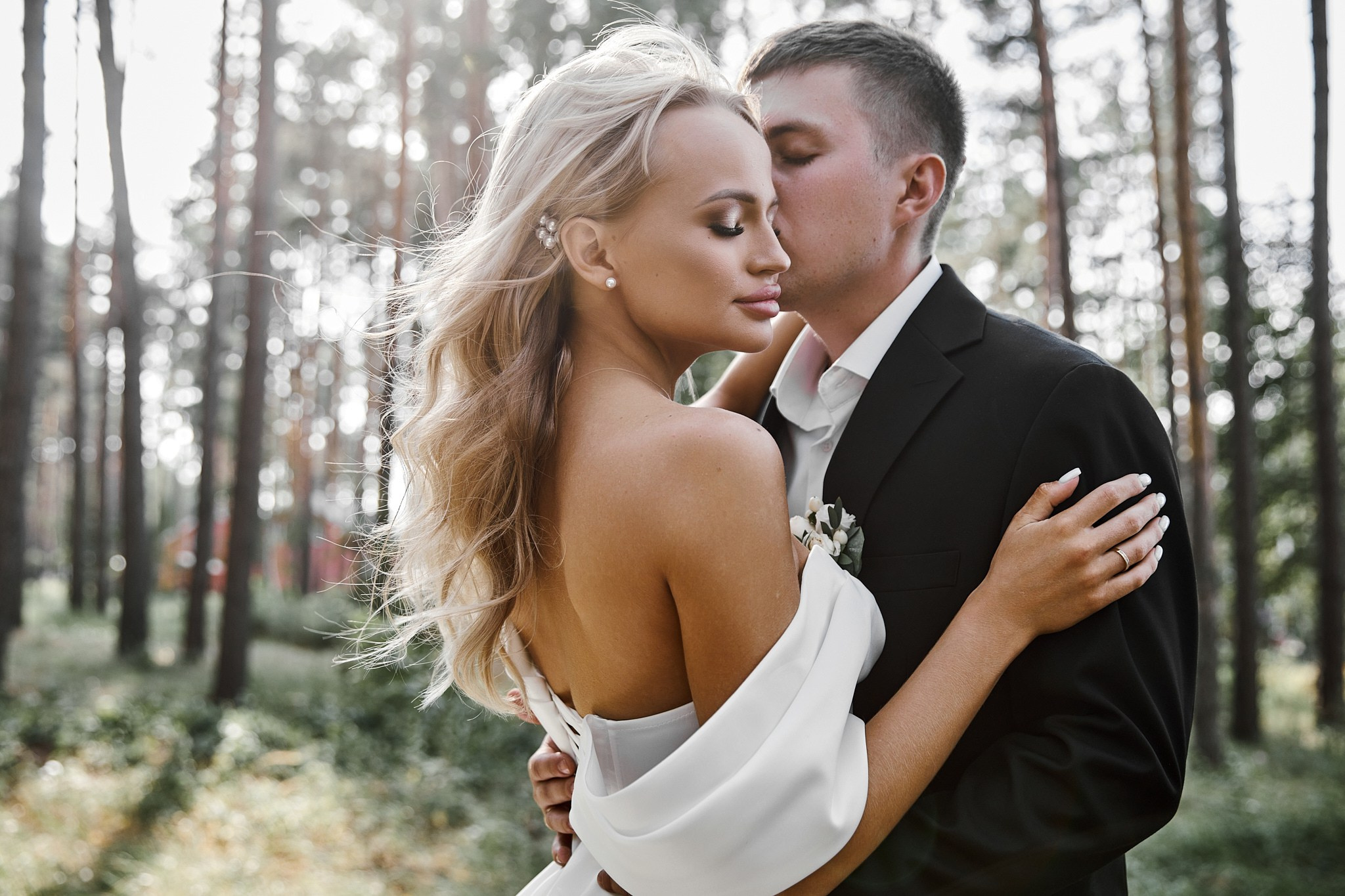 Свадебная фотосессия в Ульяновске. Свадебный фотограф в Ульяновске Александр Никитин