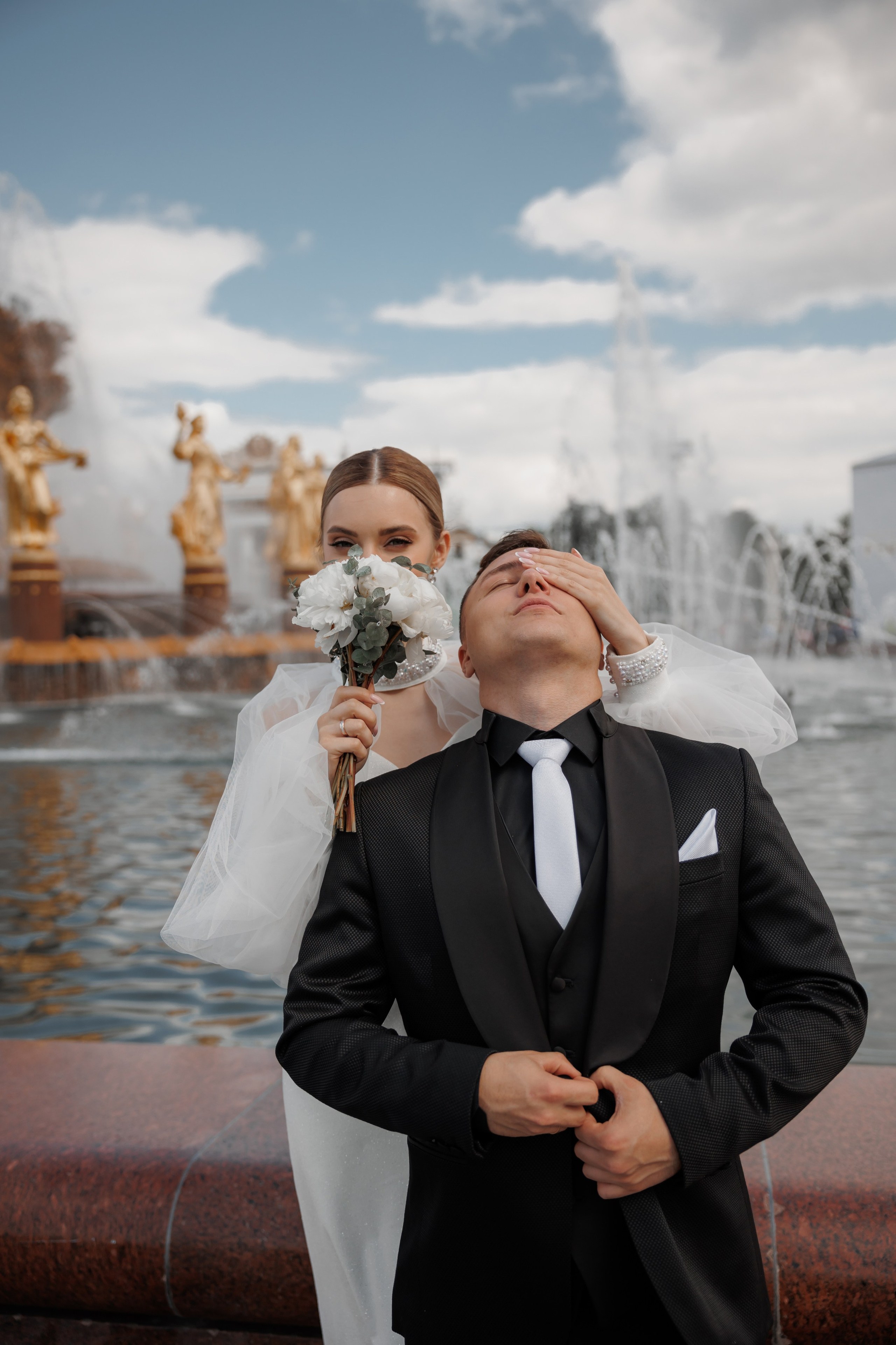 Анна и Сергей, Особняк Муравьевых-Апостолов, прогулка по ВДНХ, ресторан «Домик в саду». Свадебный и репортажный фотограф (Москва, Королев и другие)