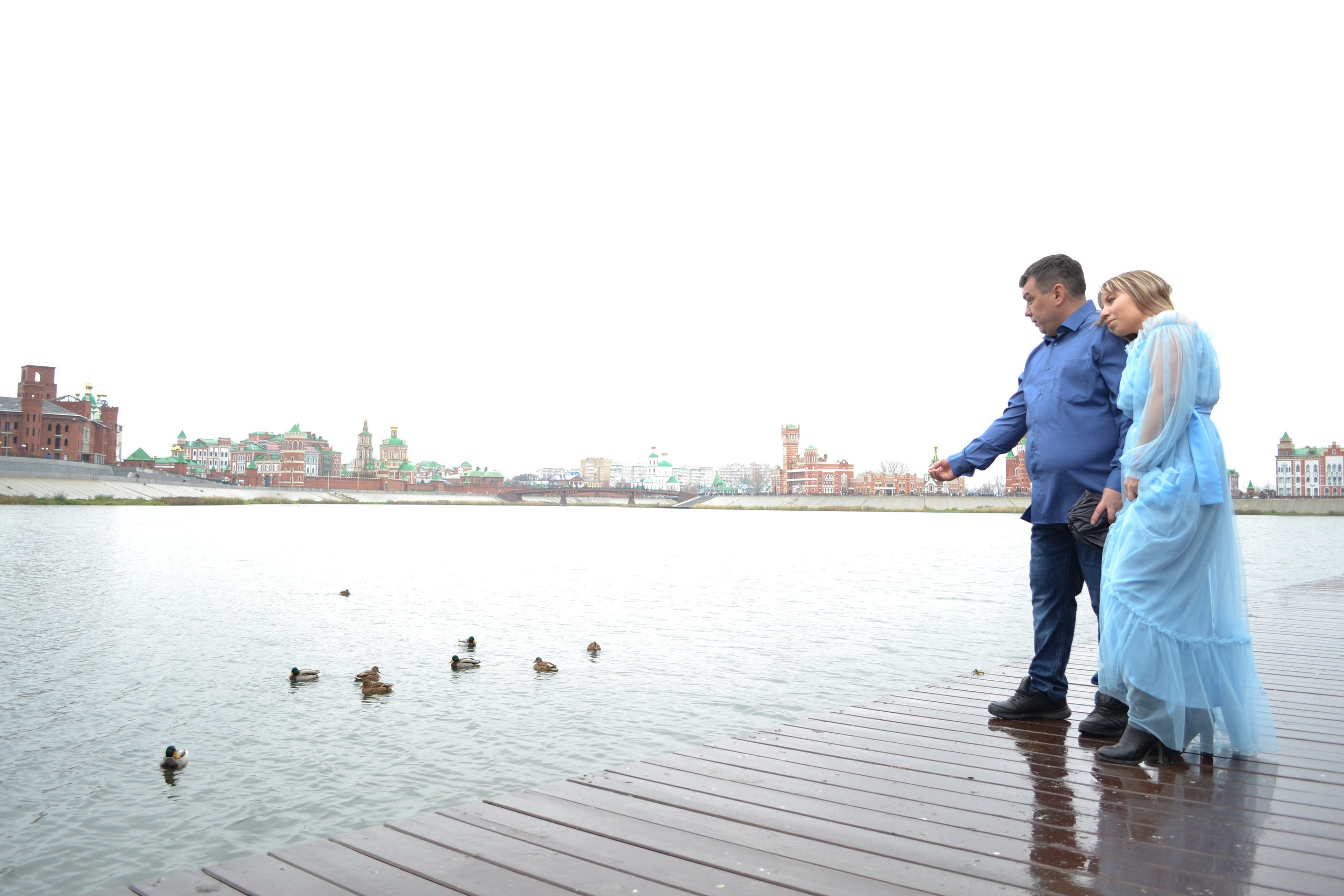 Галина и Антон. Семейный и свадебный фотограф в Йошкар-Оле Виктор Крайт