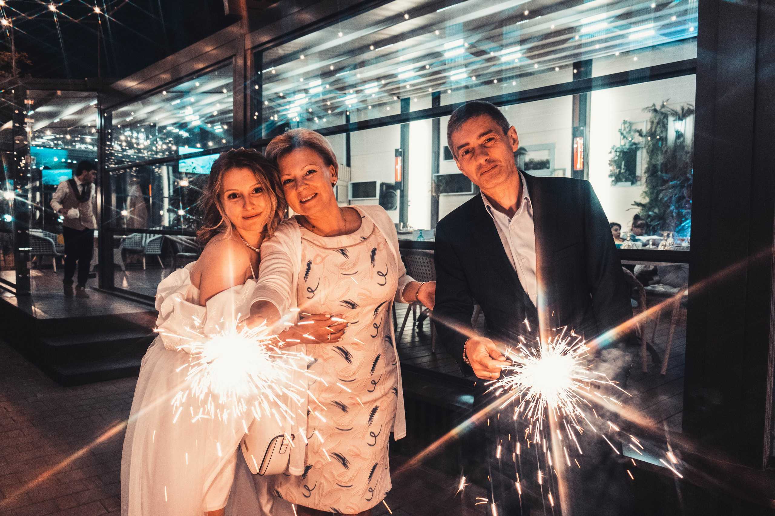 Свадьба Ирины & Александра. Портретный и репортажный фотограф в Москве Katerina Tesla