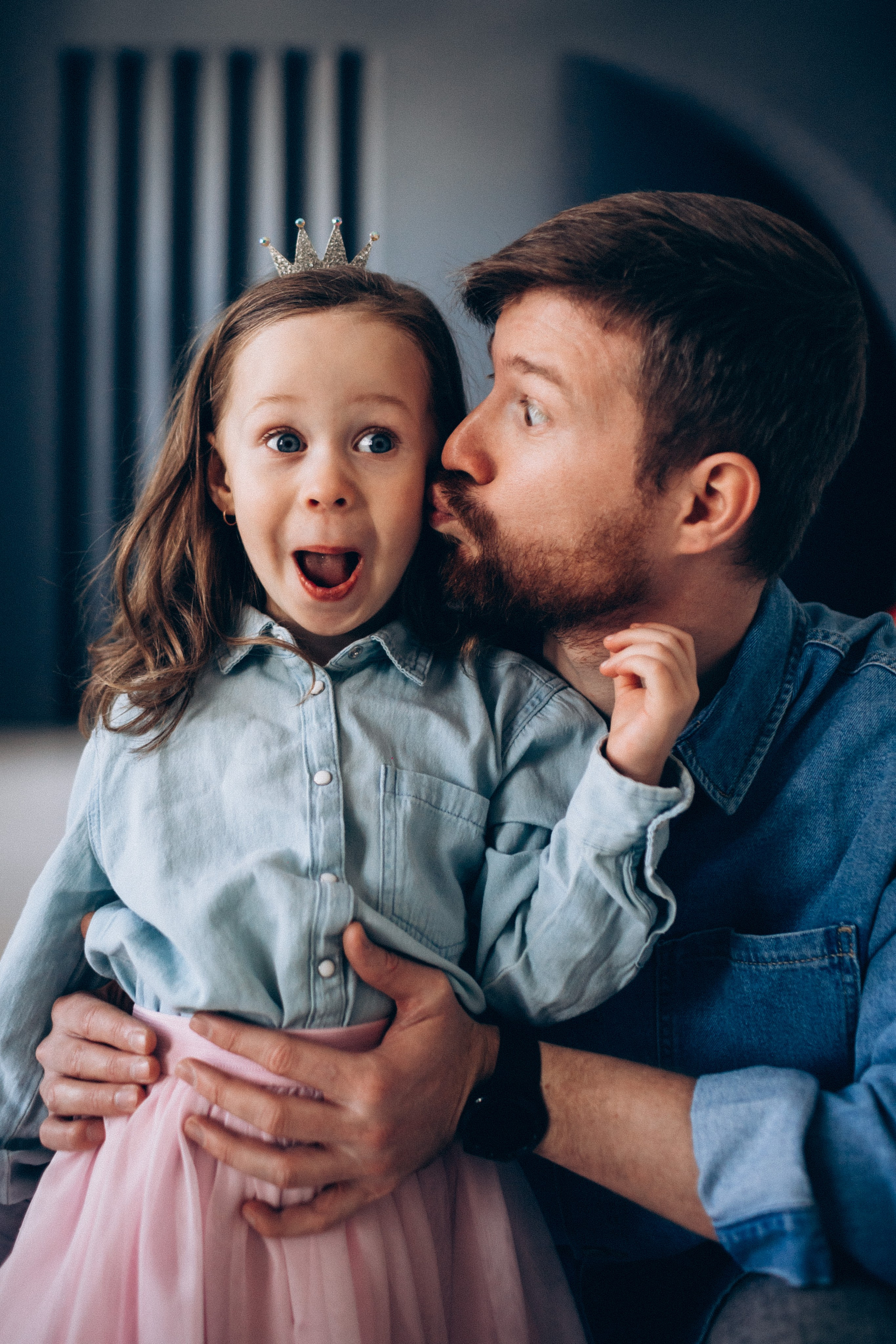 Папа. Семейная съемка — это красивый способ признаться своей семье в любви