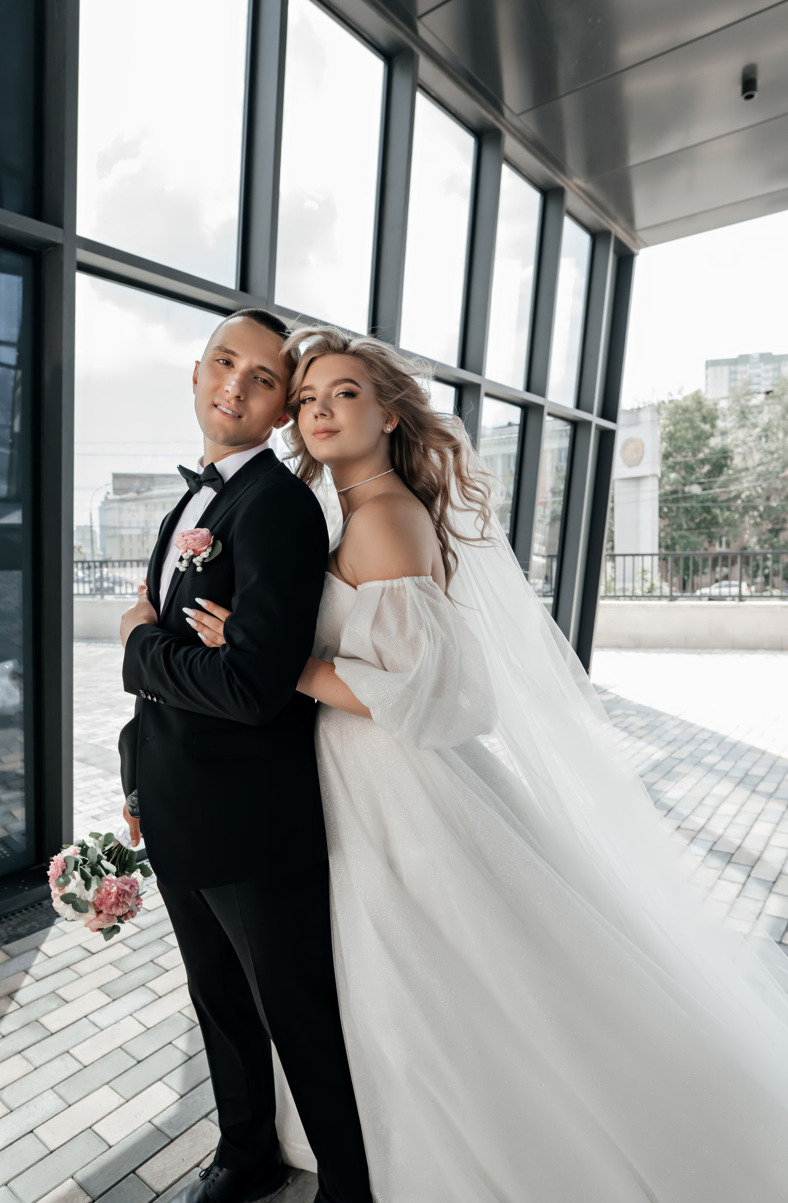 Свадебная история. Свадебный фотограф Амина Хомович