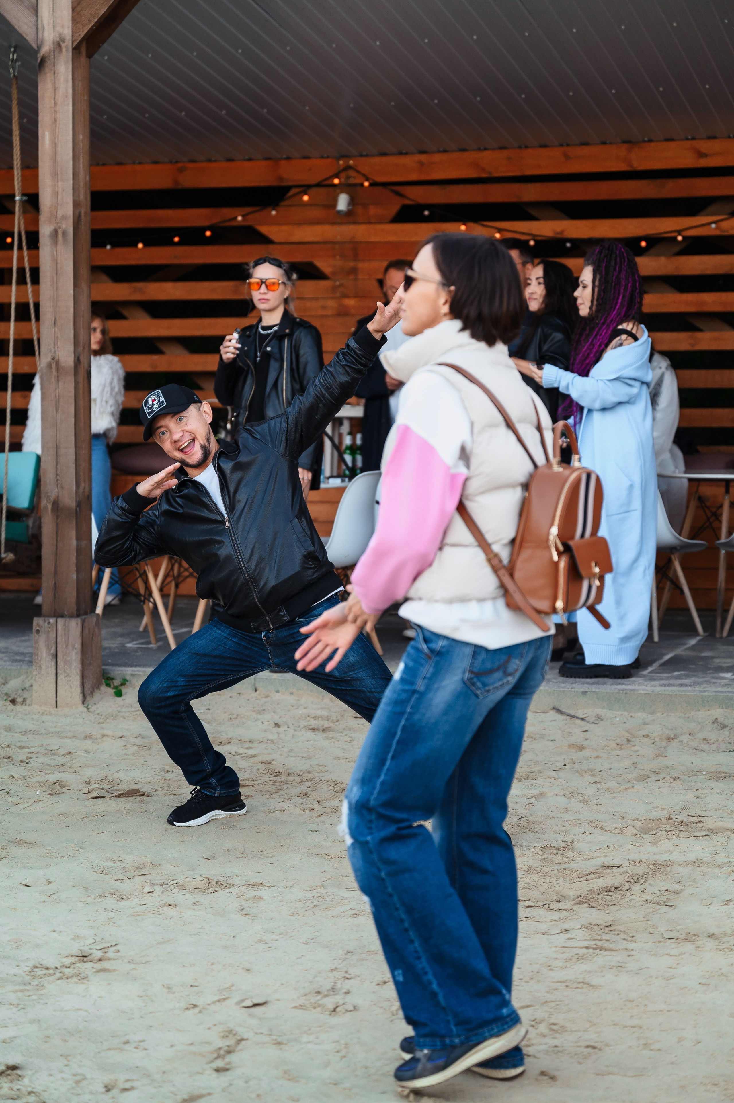 Пляжная вечеринка. Wedding and family photographer USA