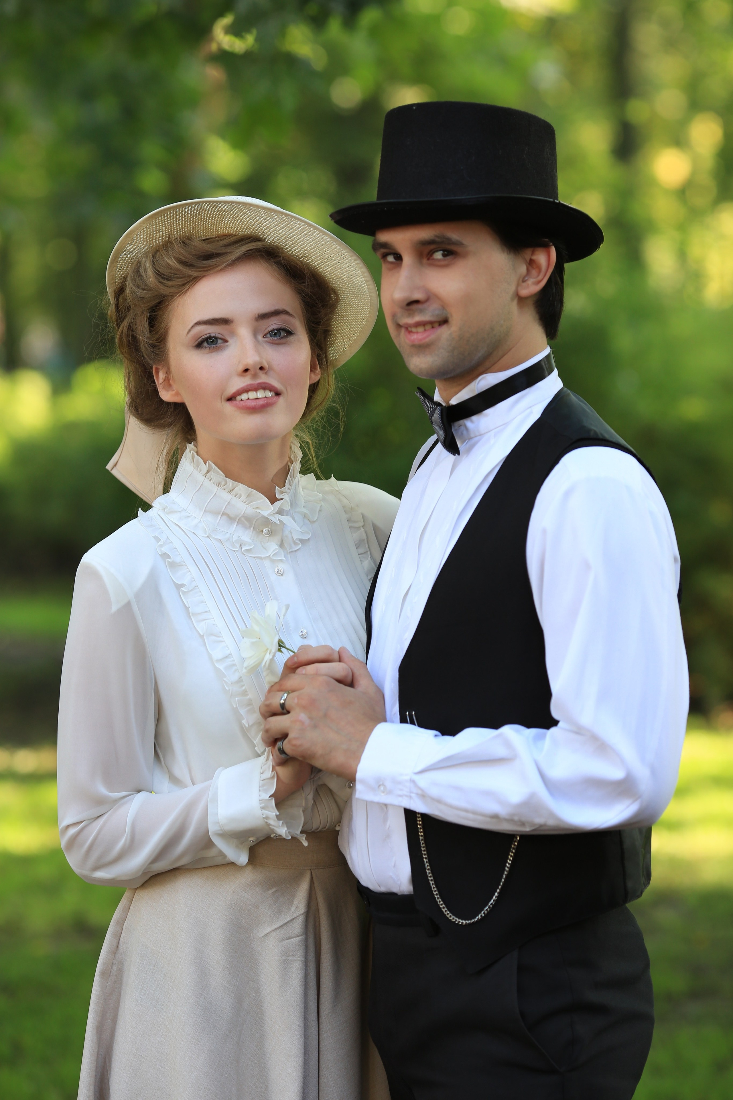 Фотосессия в стиле «Чеховские истории». Профессиональный фотограф Алена Александрова