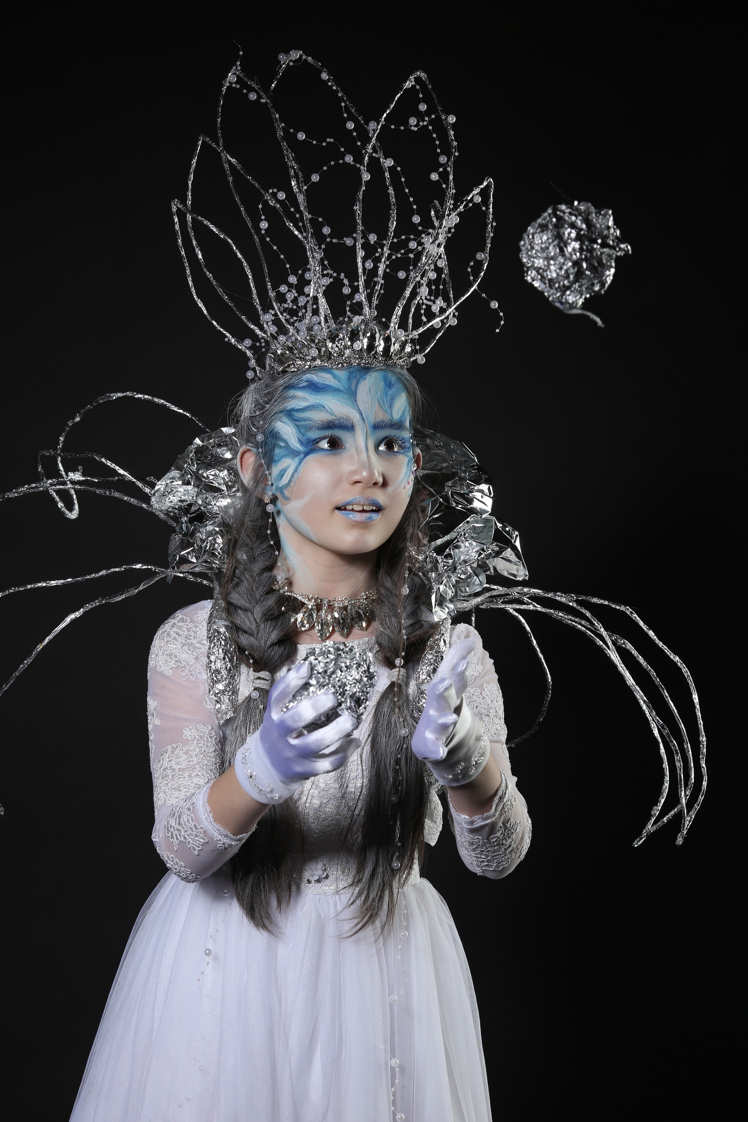 Фотосессия в стиле «Снежная королева». Профессиональный фотограф Алена Александрова