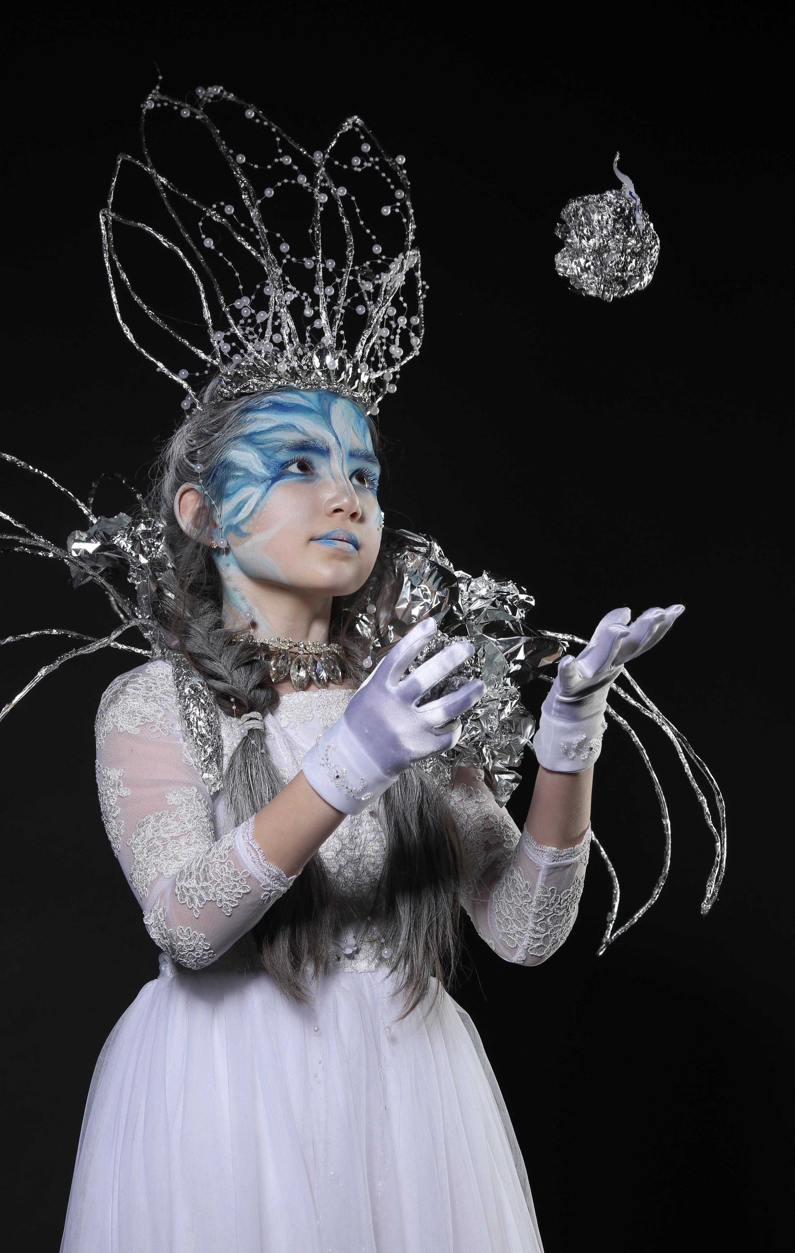 Фотосессия в стиле «Снежная королева». Профессиональный фотограф Алена Александрова